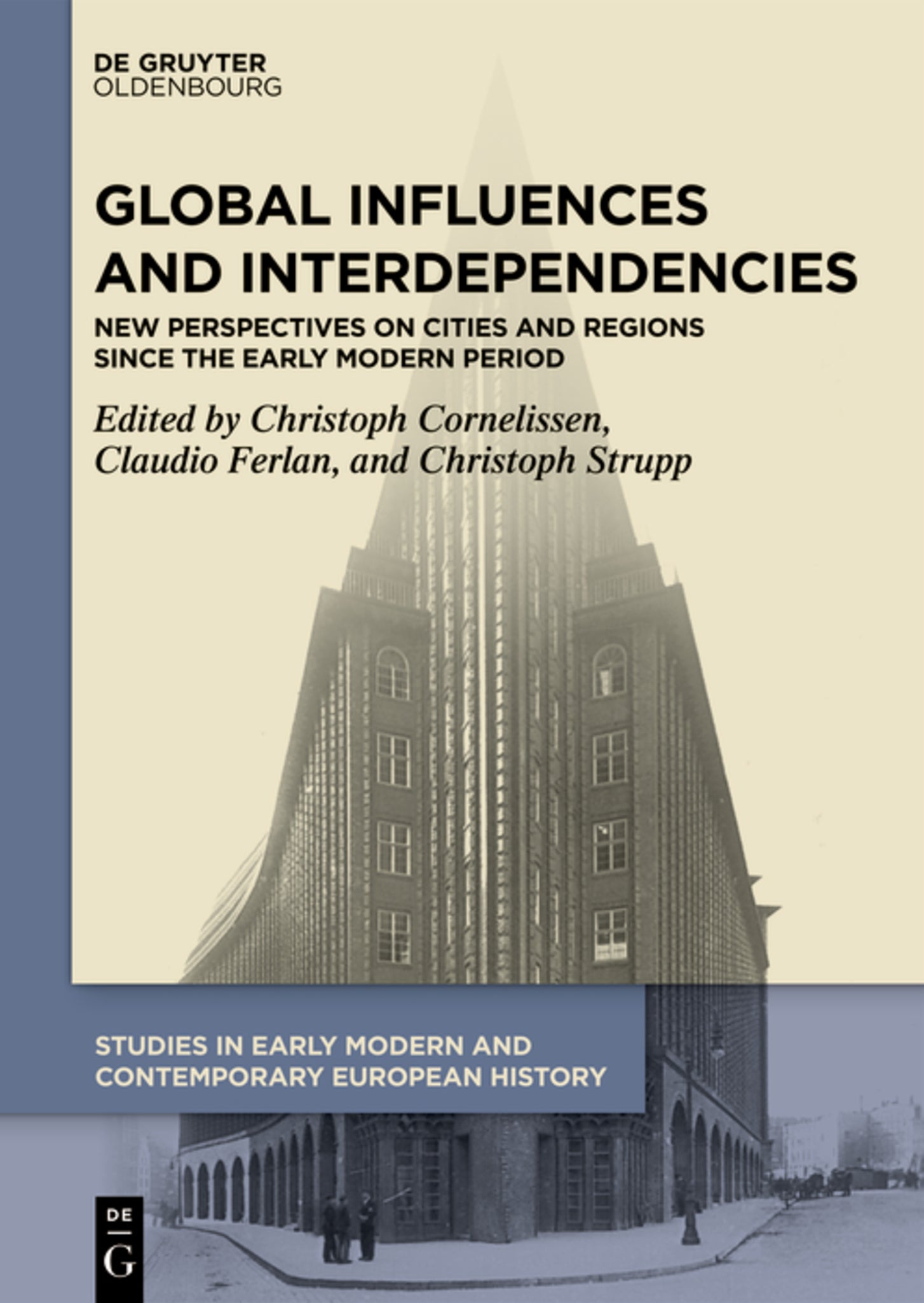 Cover image for Global Influences and Interdependencies ISBN 9783119142809