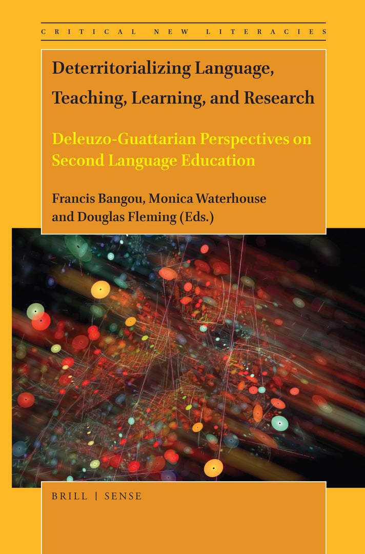 Cover image for Deterritorializing Language, Teaching, Learning, and Research ISBN 9789004420915
