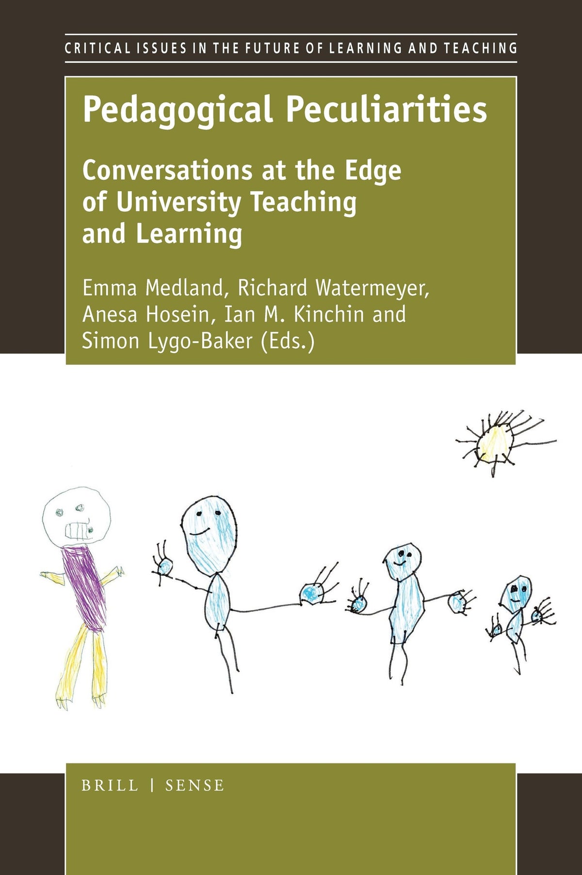 Cover image for Pedagogical Peculiarities ISBN 9789463512527