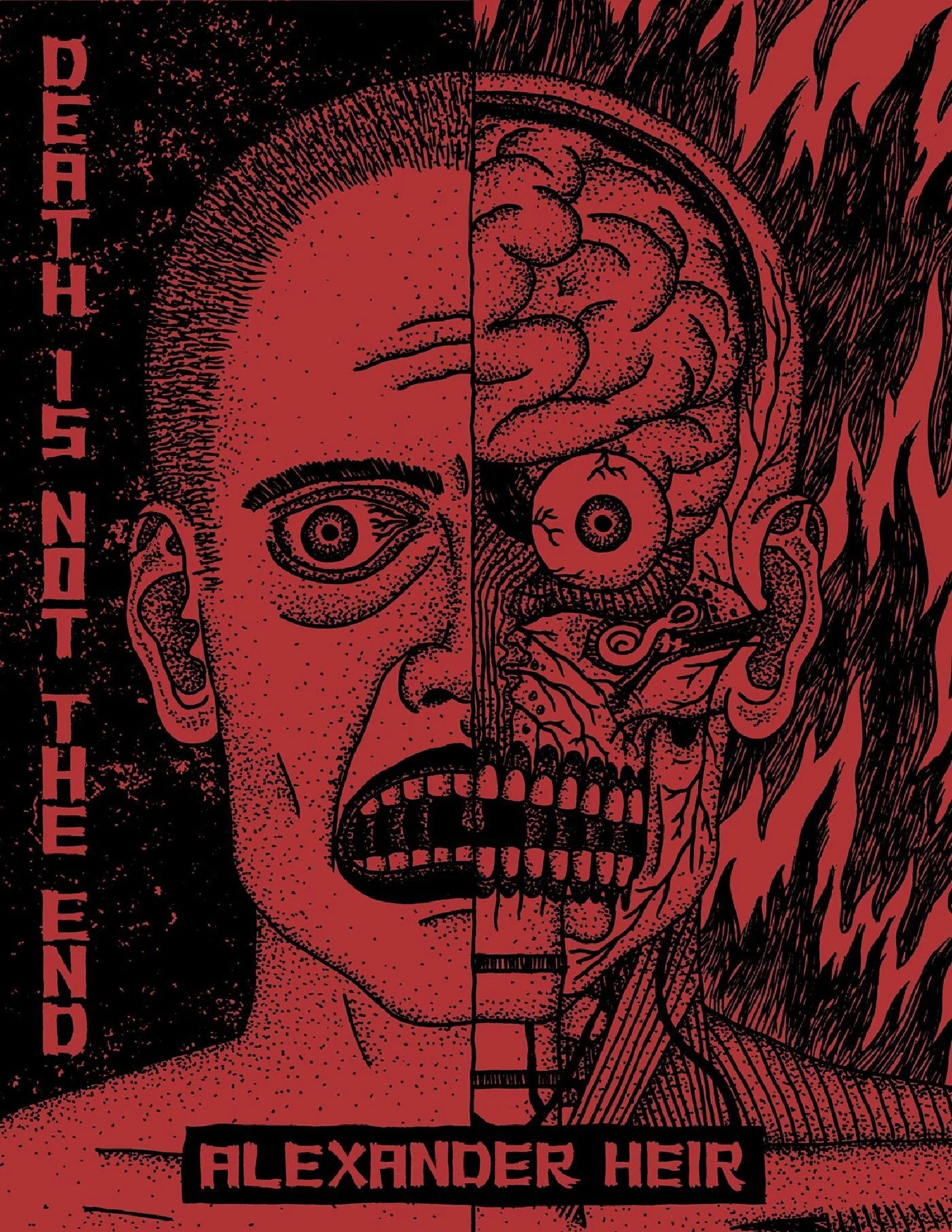 Death Is Not The End: The Art of Alexander Heir