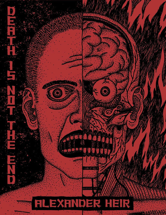 Death Is Not The End: The Art of Alexander Heir