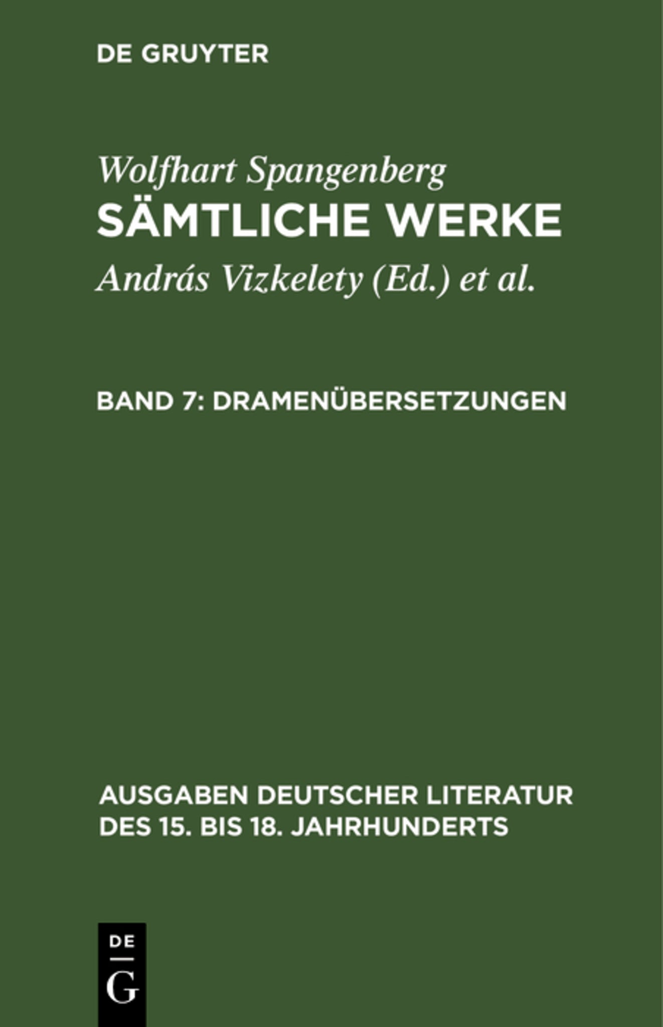 Dramenübersetzungen