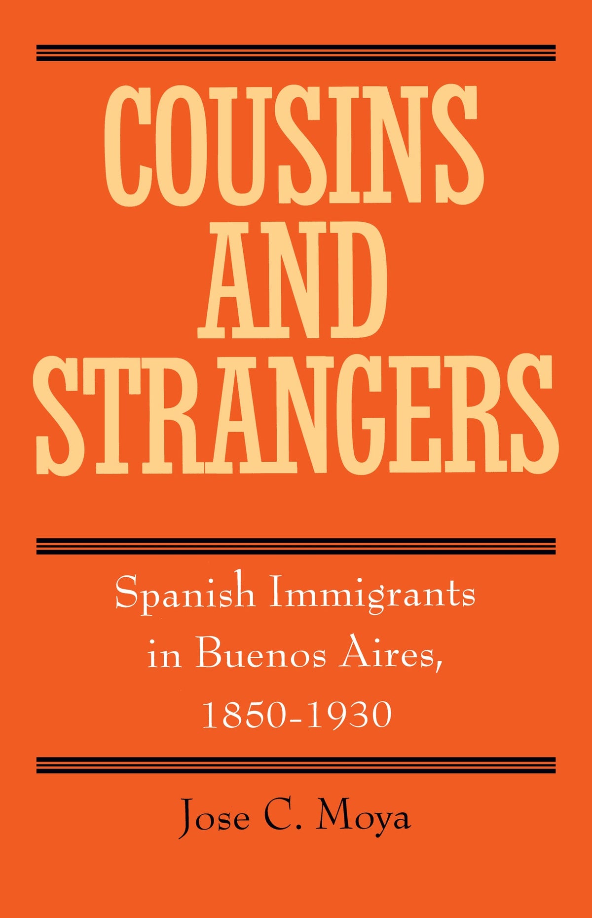Cover image for Cousins and Strangers ISBN 9780520921535