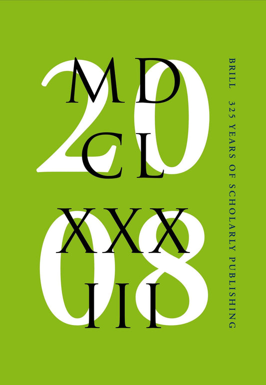 Brill – 325 years of scholarly publishing