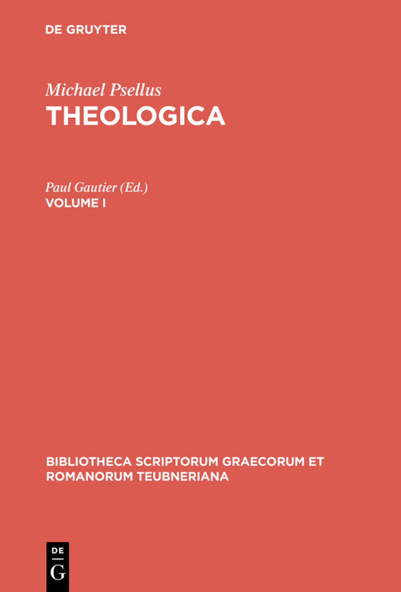 Cover image for Theologica ISBN 9783598716638