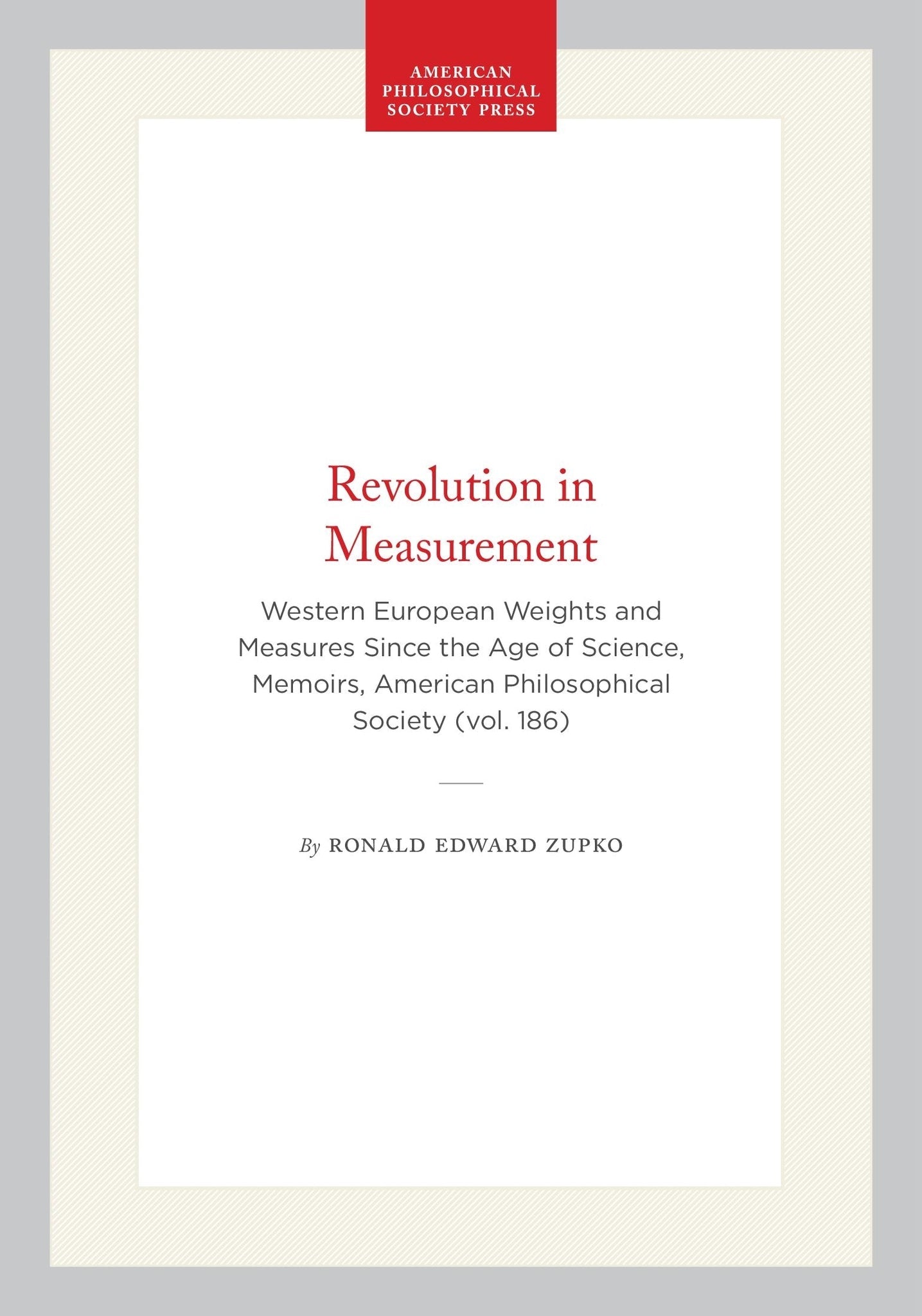 Revolution in Measurement