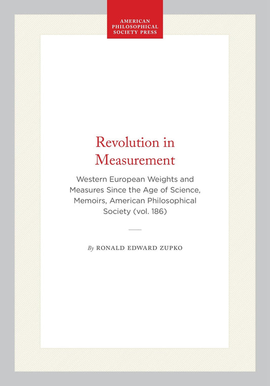 Revolution in Measurement