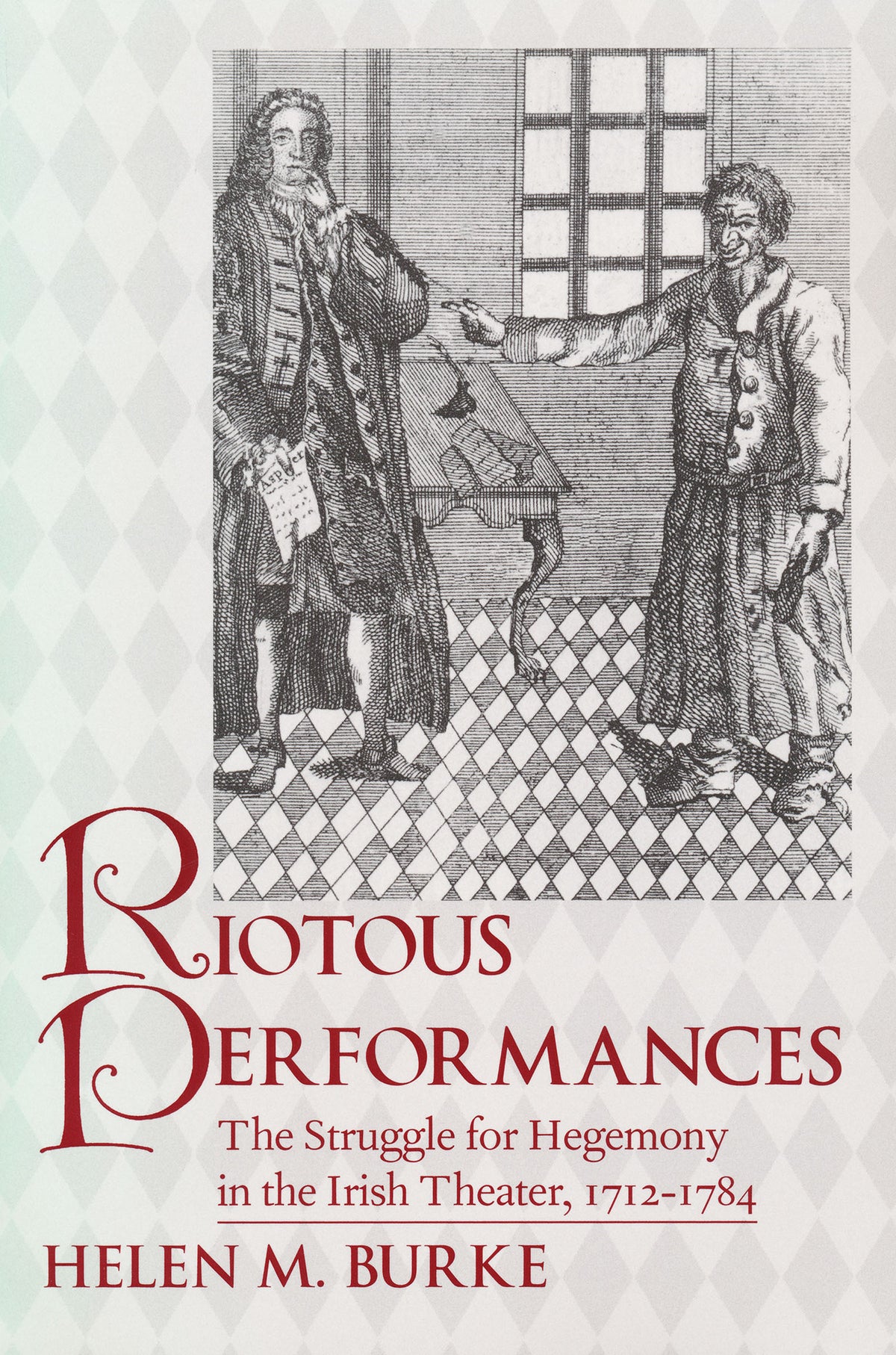 Cover image for Riotous Performances ISBN 9780268040154