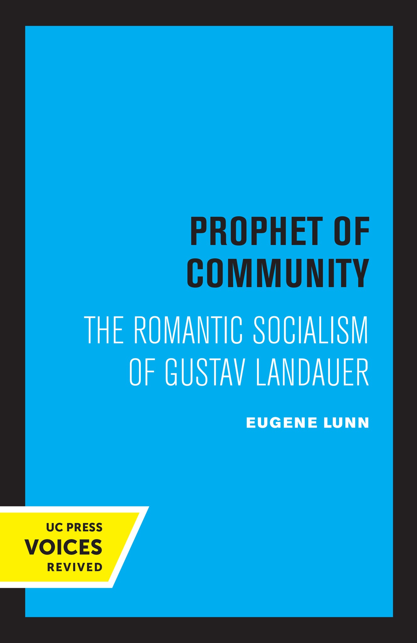 Prophet of Community
