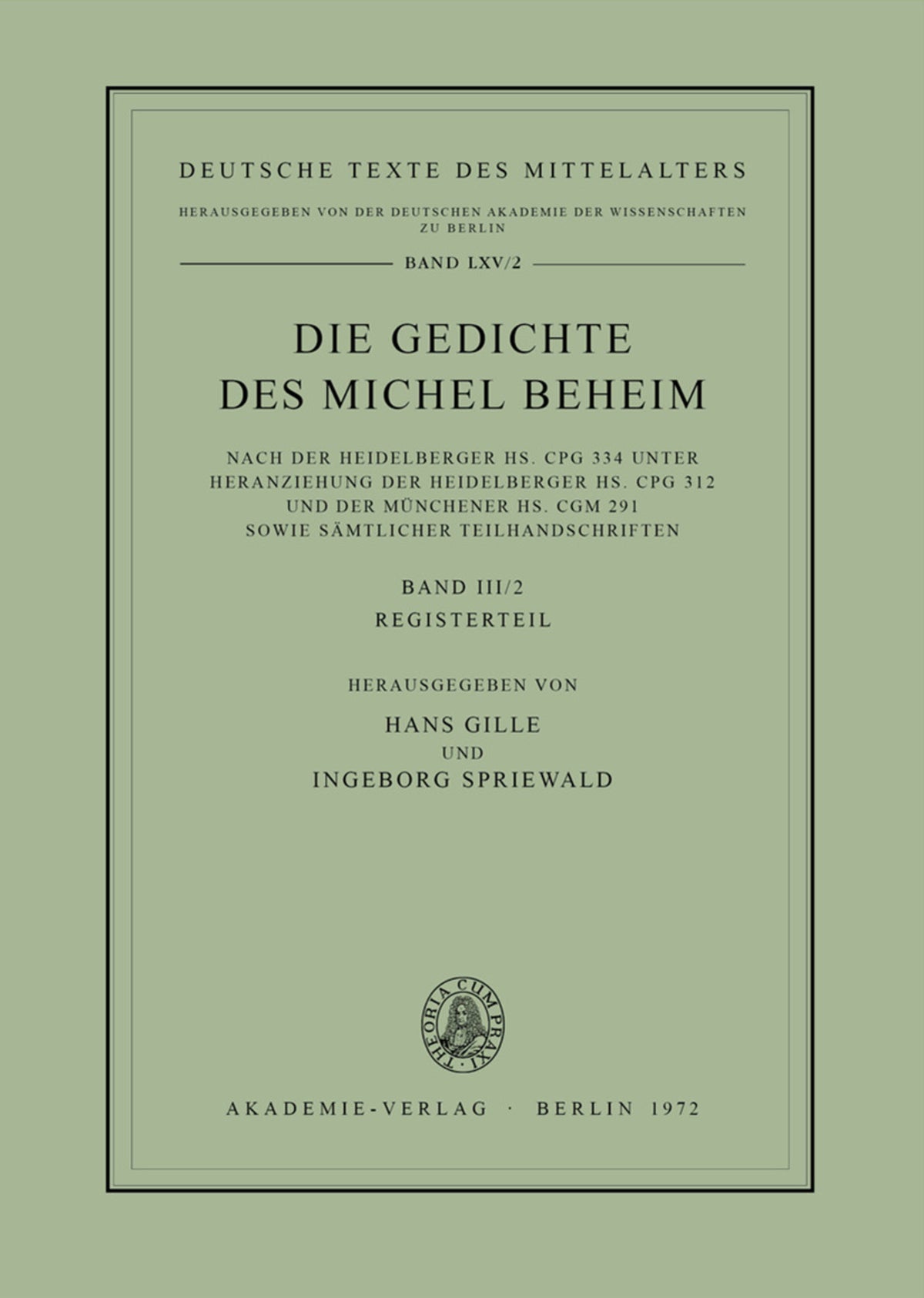 Registerteil