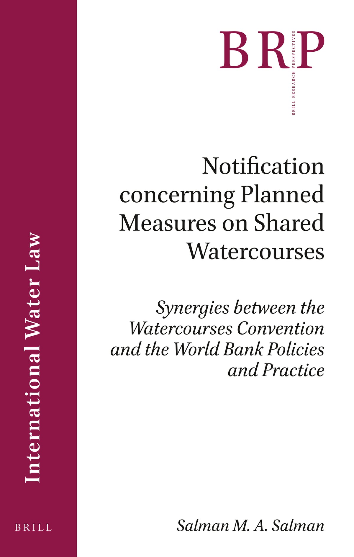 Notification concerning Planned Measures on Shared Watercourses