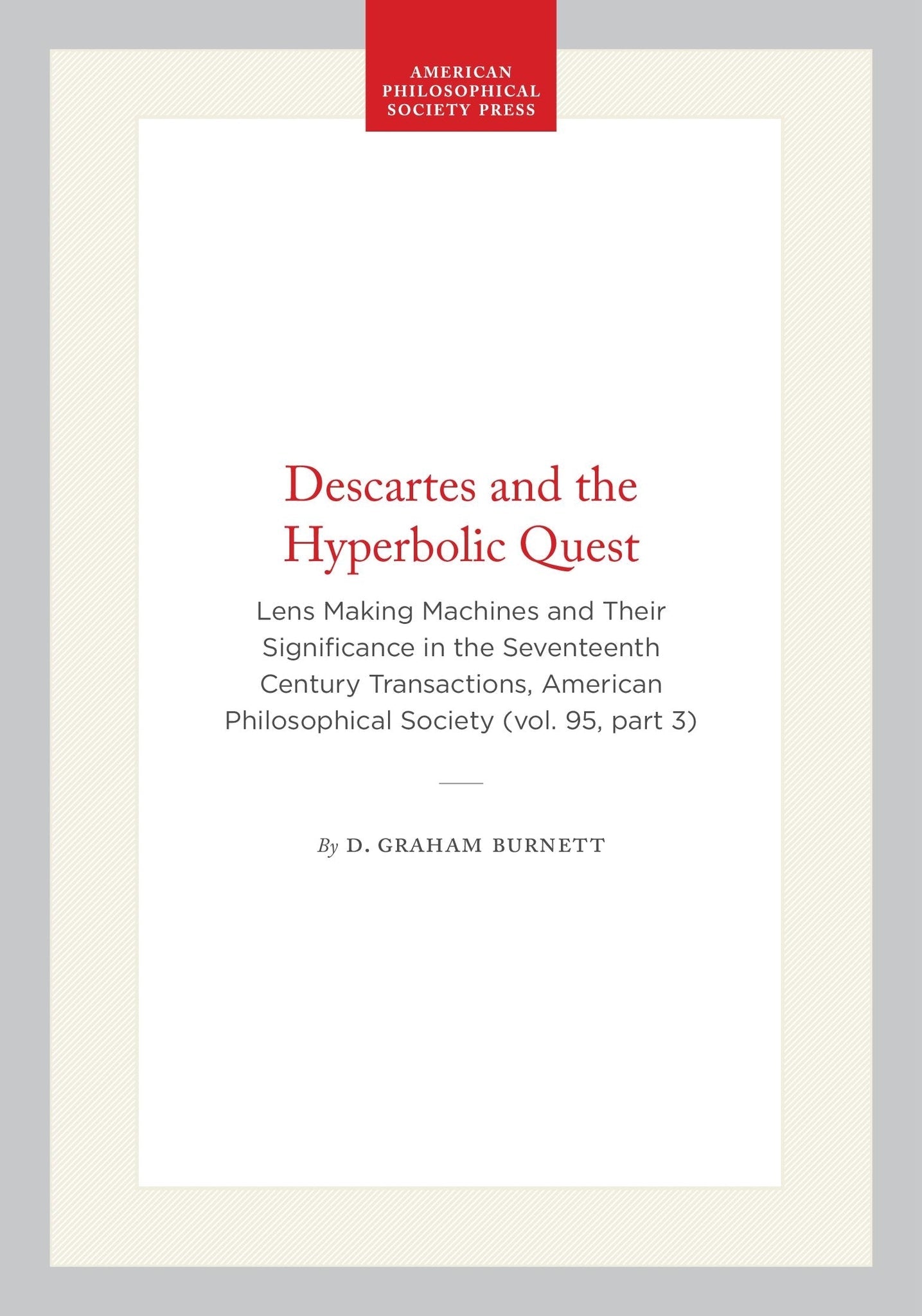 Descartes and the Hyperbolic Quest