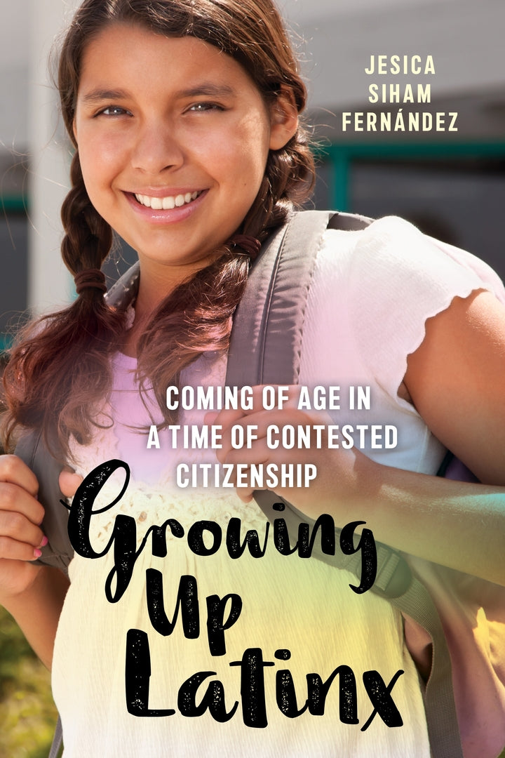 Cover image for Growing Up Latinx ISBN 9781479801213