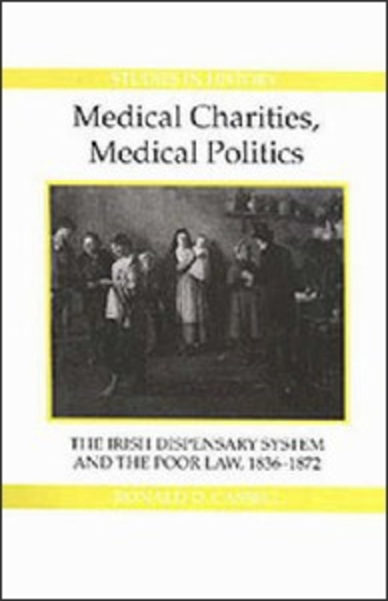 Cover image for Medical Charities, Medical Politics ISBN 9780861932283
