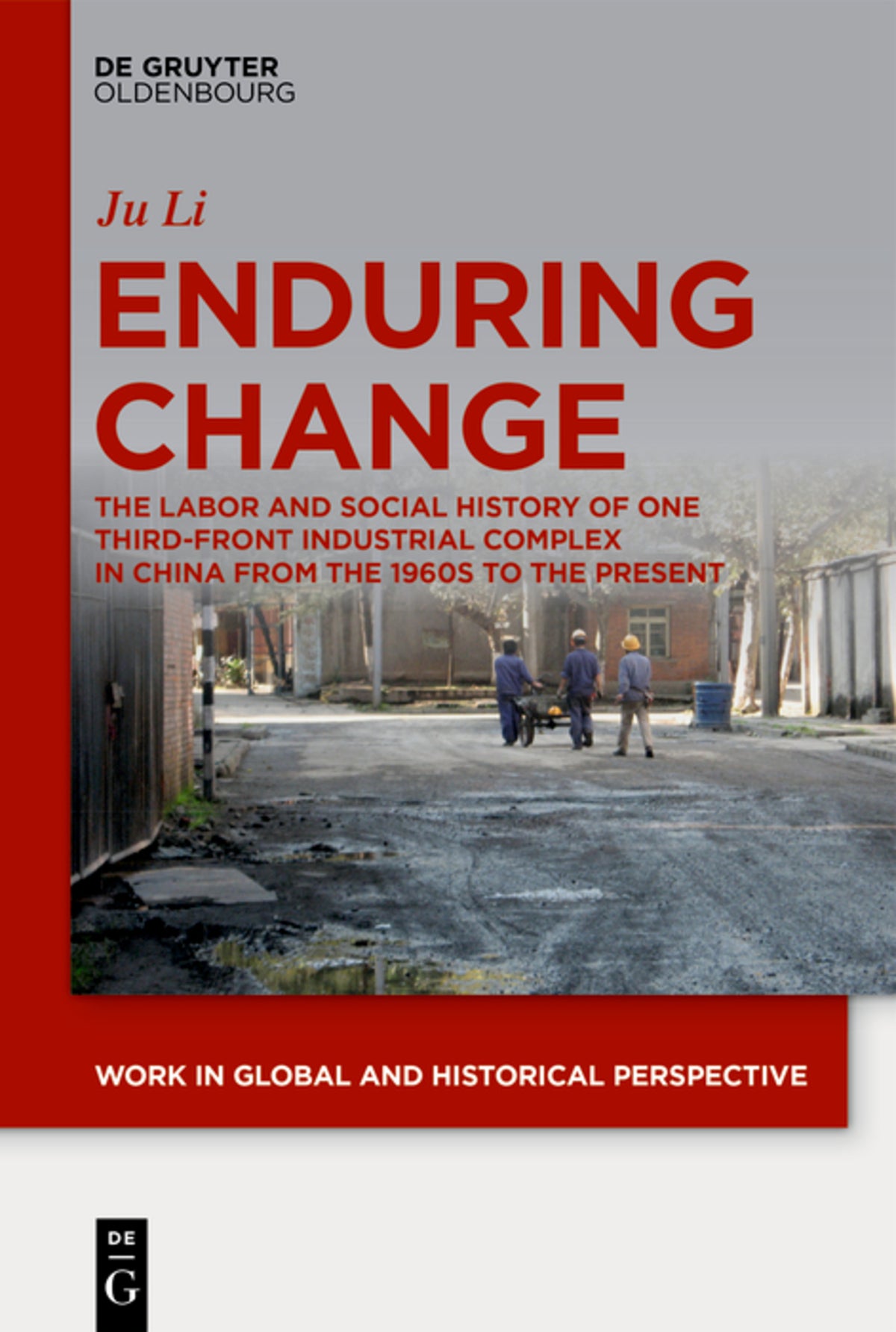 Cover image for Enduring Change ISBN 9783110626766