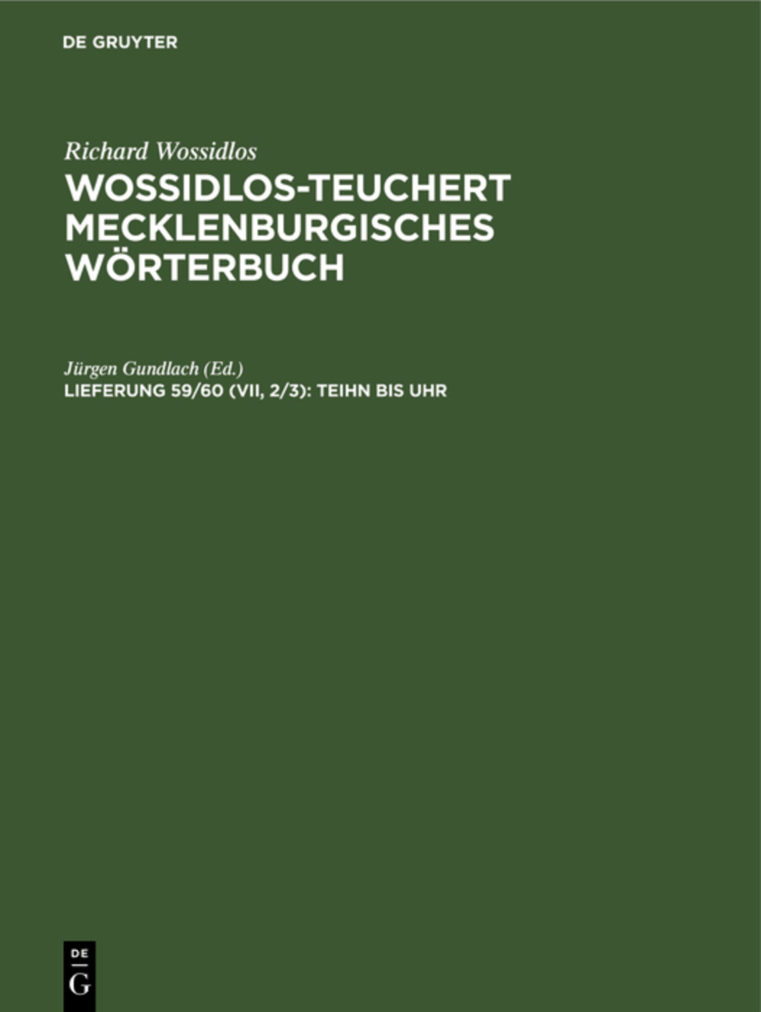 Teihn bis Uhr
