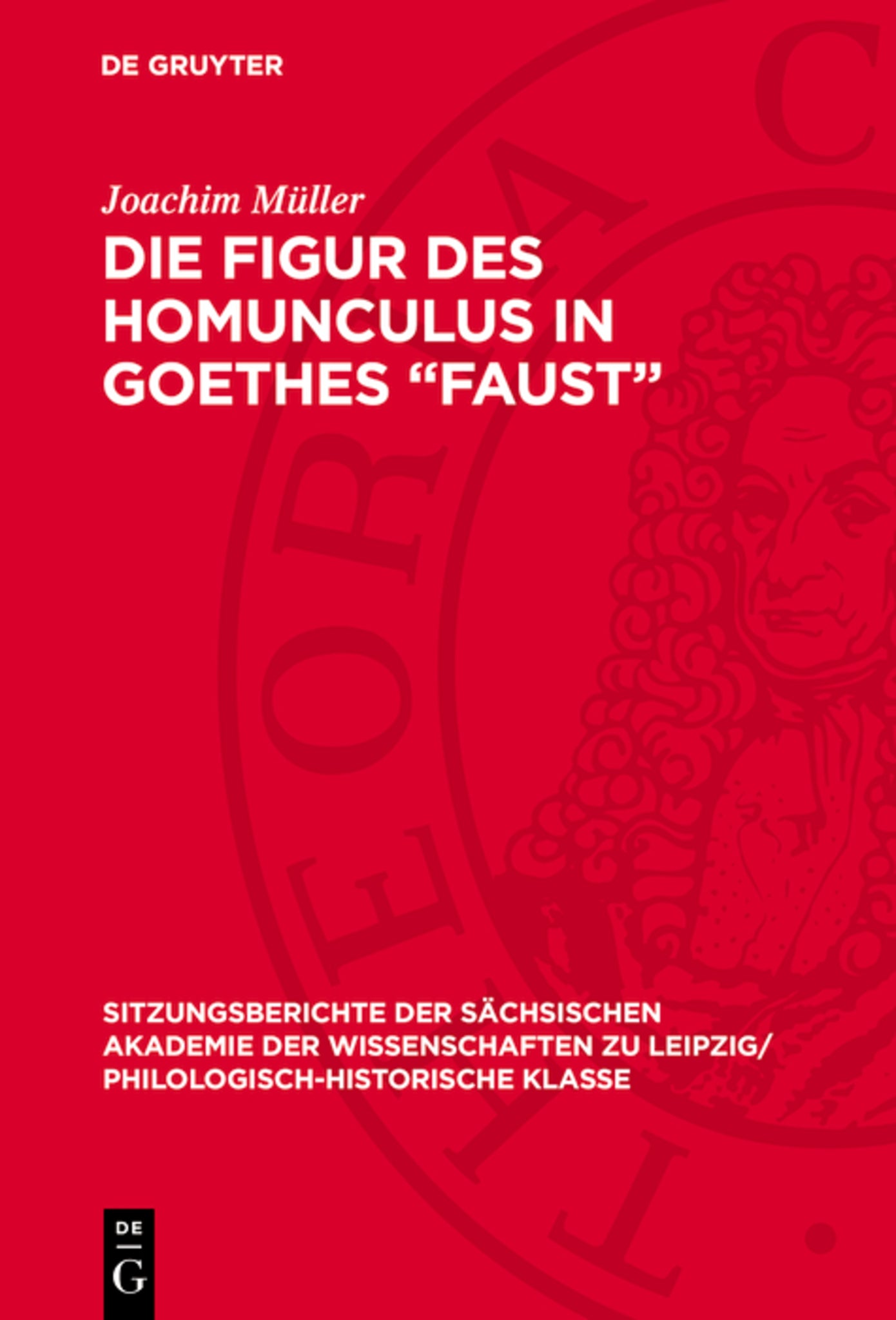 Die Figur des Homunculus in Goethes ­„Faust“