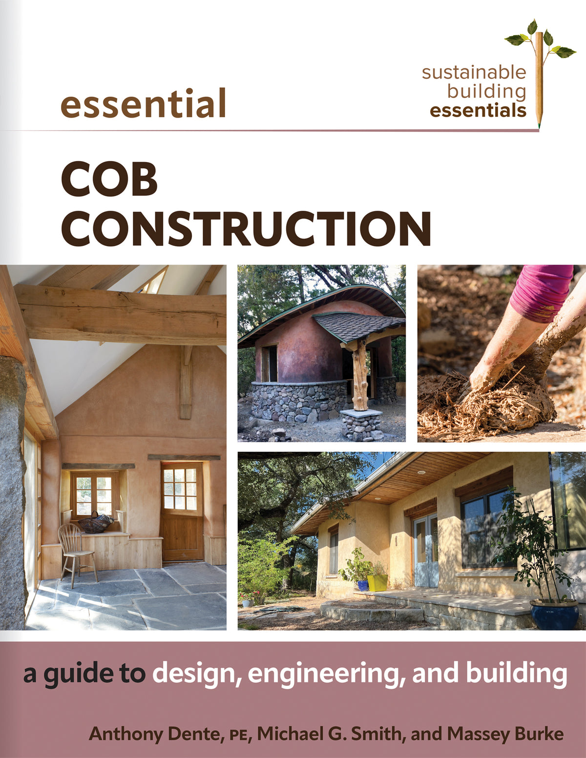 Cover image for Essential Cob Construction ISBN 9780865719682
