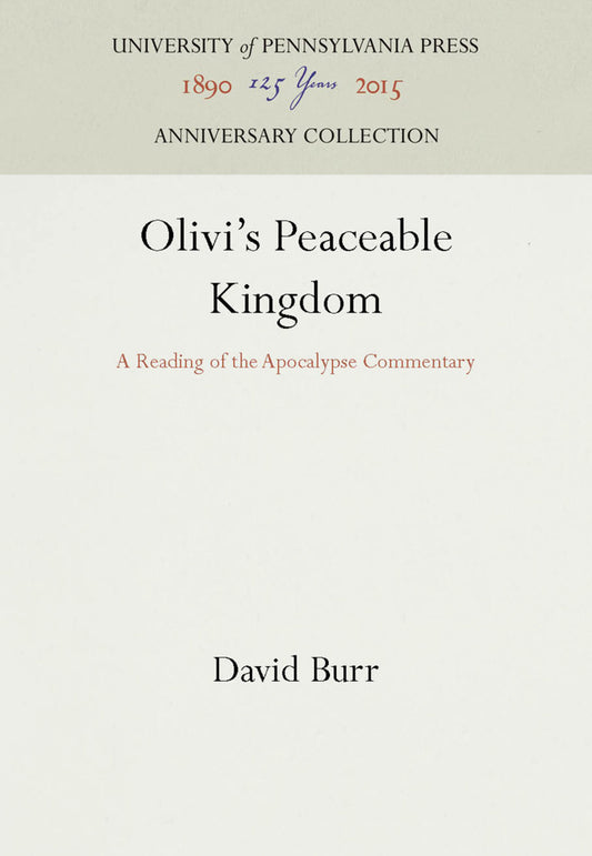 Olivi's Peaceable Kingdom