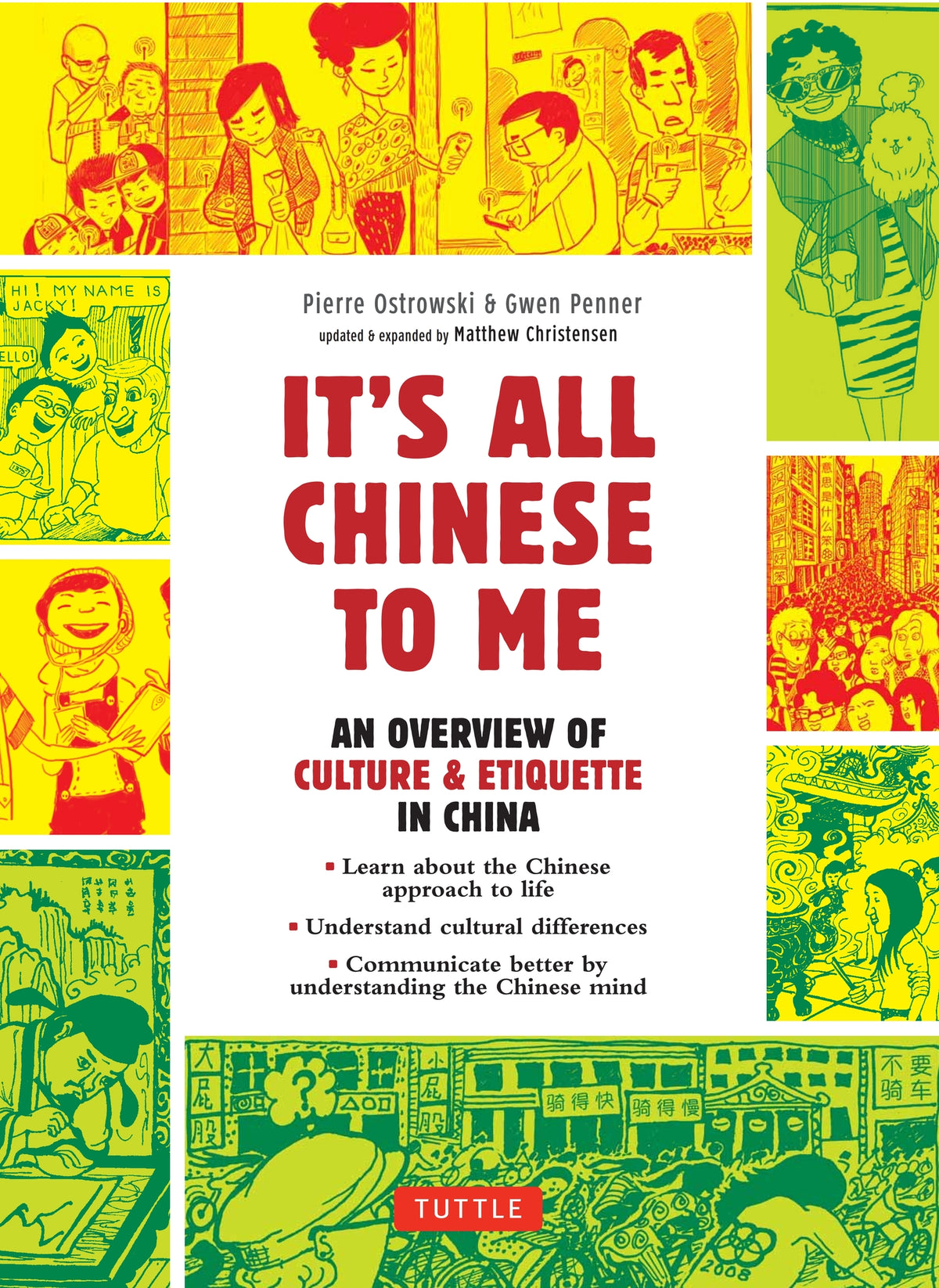 Cover image for It's All Chinese To Me ISBN 9780804855372