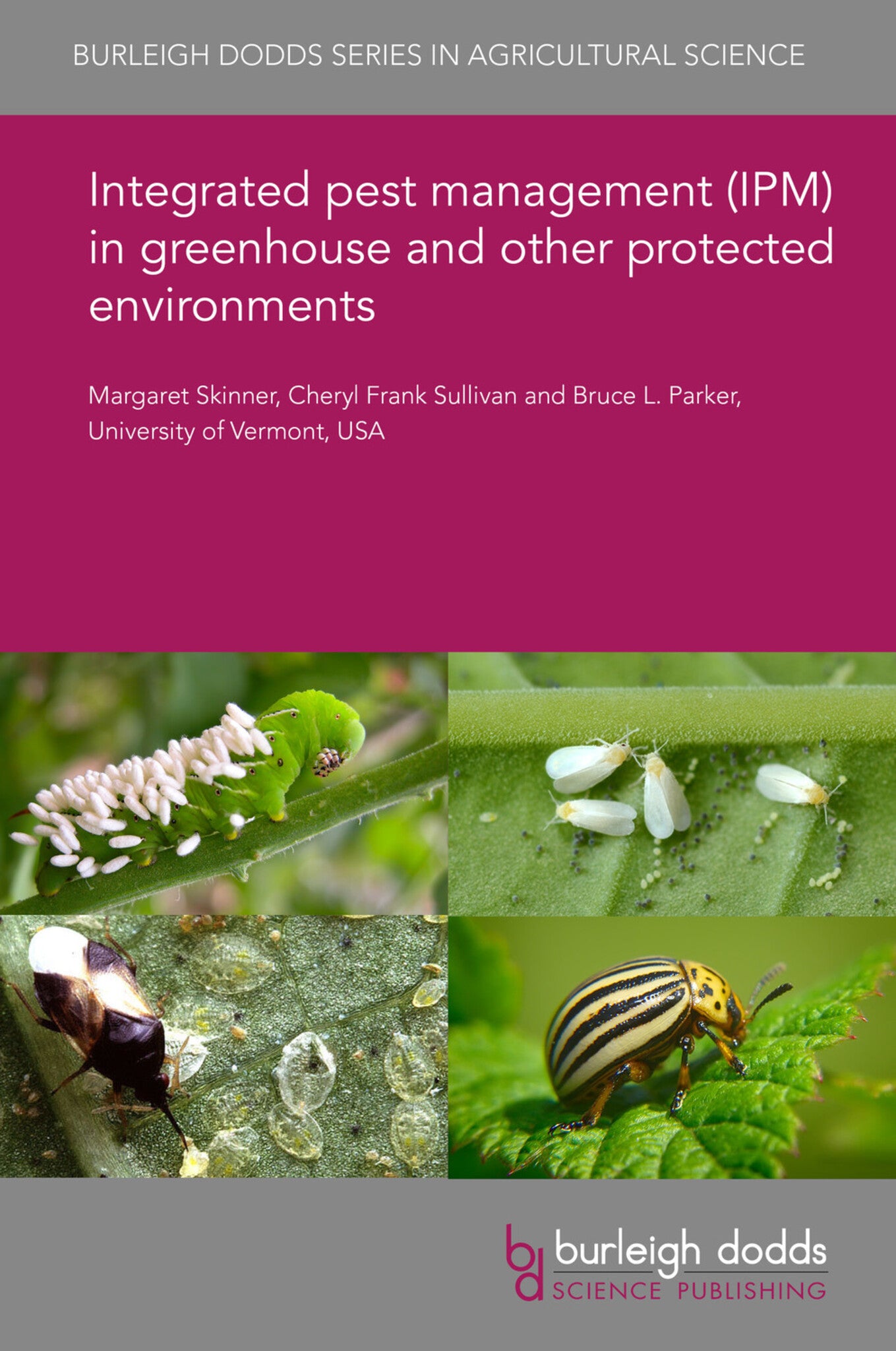Cover image for Integrated pest management (IPM) in greenhouse and other protected environments ISBN 9781838799502