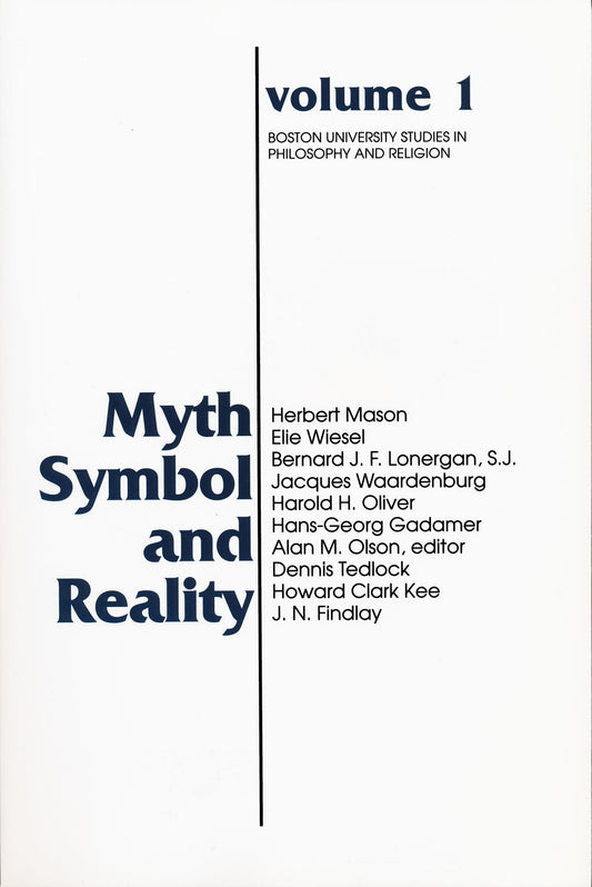 Myth, Symbol, and Reality