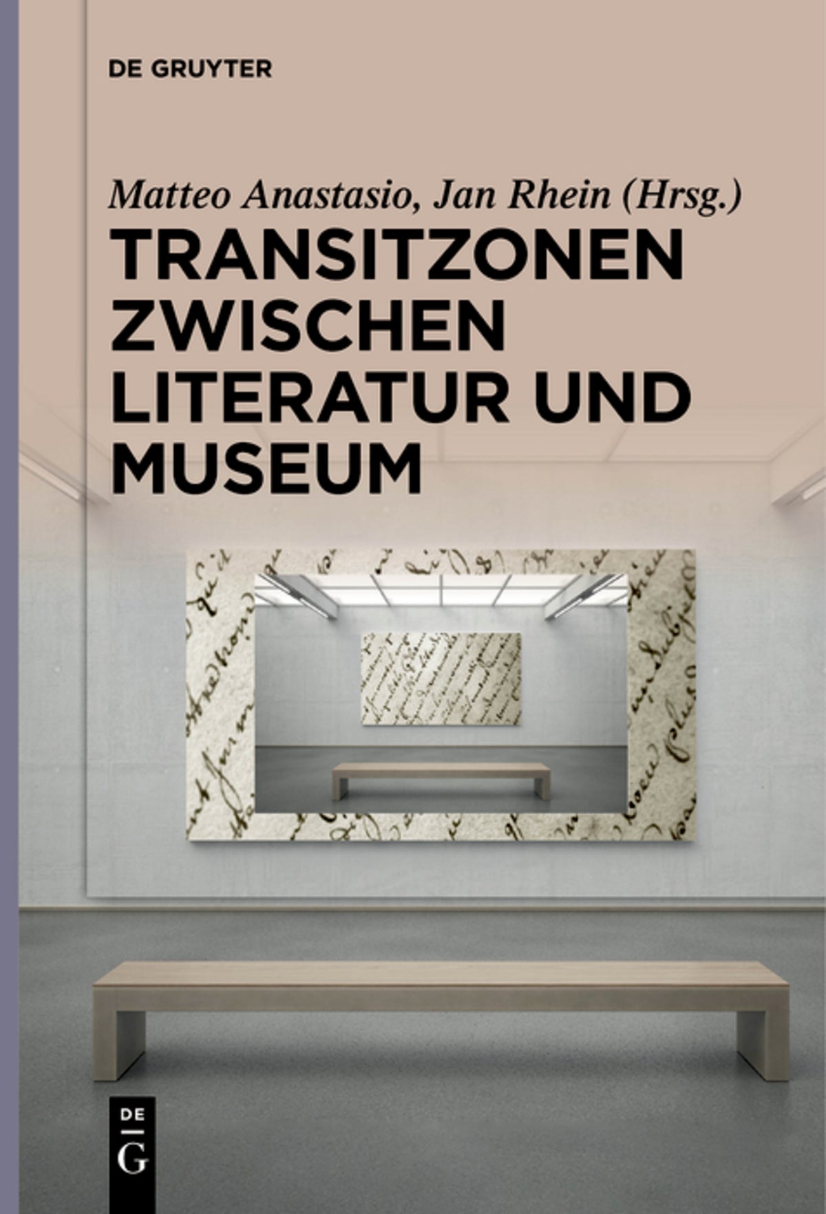 Cover image for Transitzonen zwischen Literatur und Museum ISBN 9783111259758