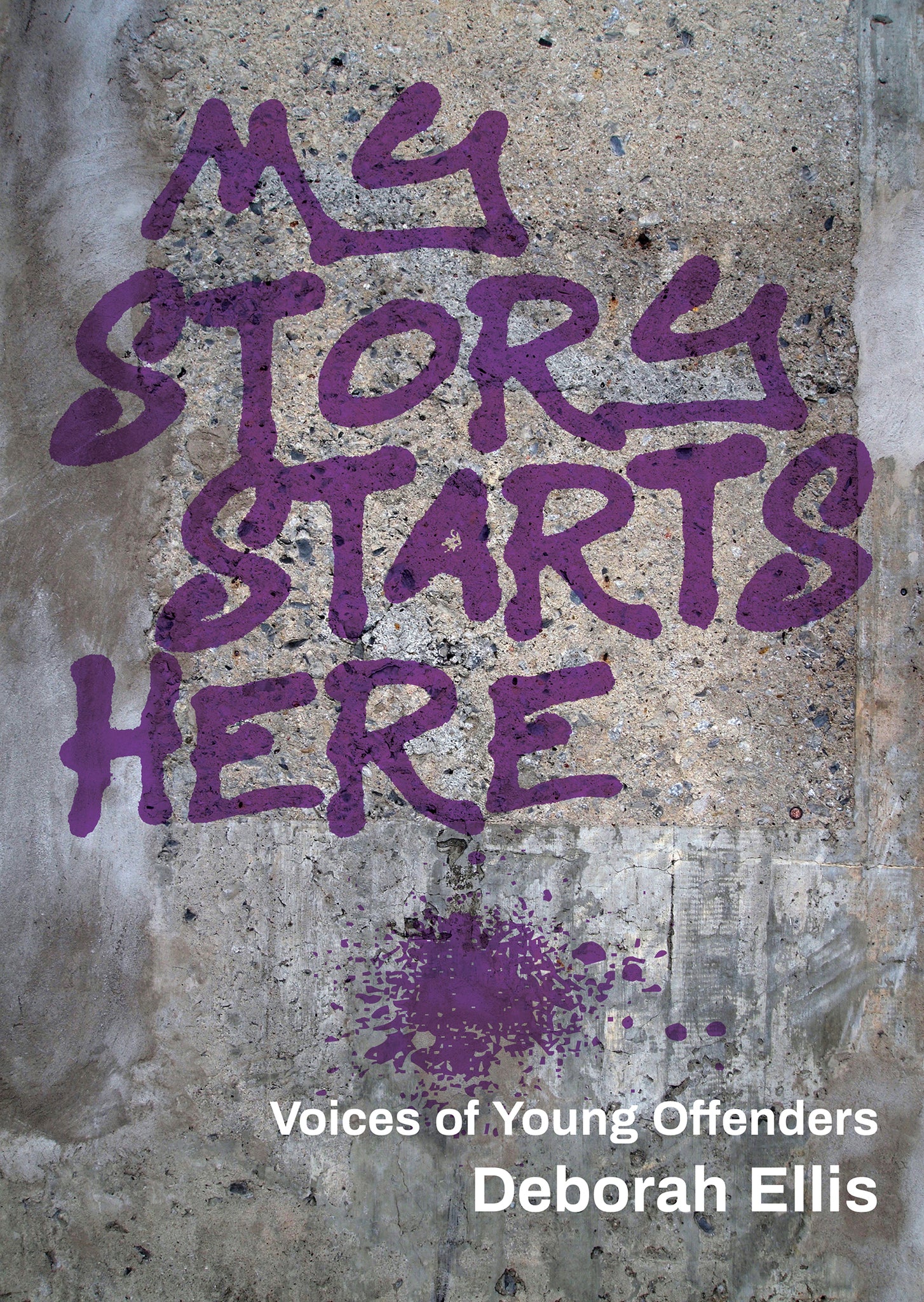 Cover image for My Story Starts Here ISBN 9781773061214