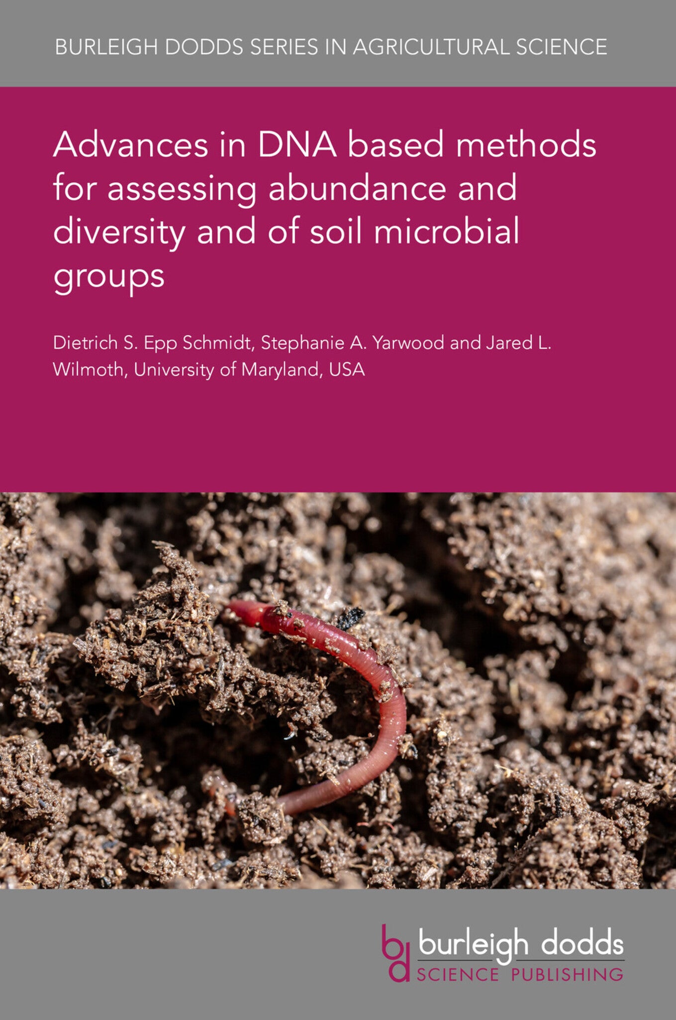 Cover image for Advances in DNA based methods for assessing abundance and diversity and of soil microbial groups ISBN 9781835456217