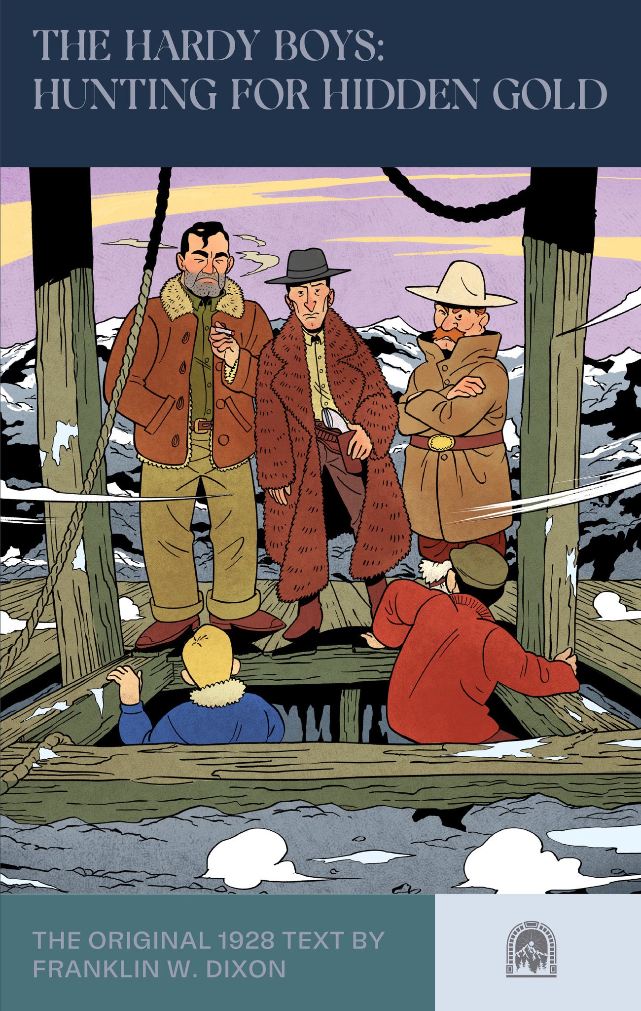 Hunting for Hidden Gold