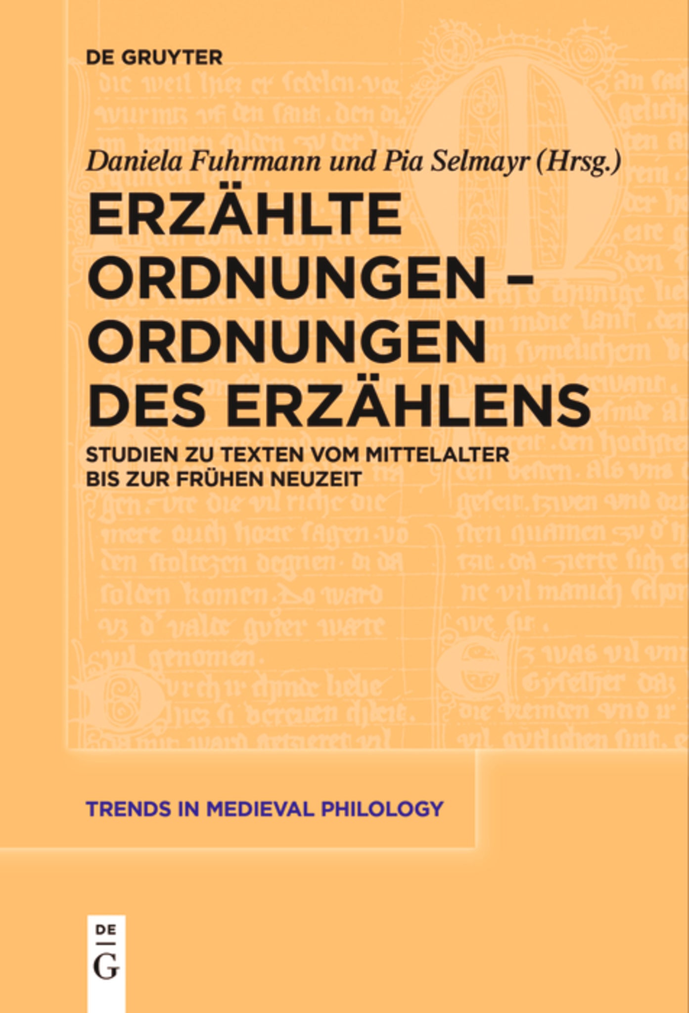 Erzählte Ordnungen – Ordnungen des Erzählens