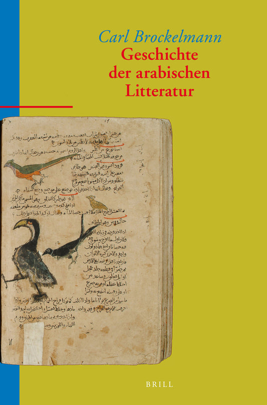Geschichte der Arabischen Litteratur (6 vol. set)