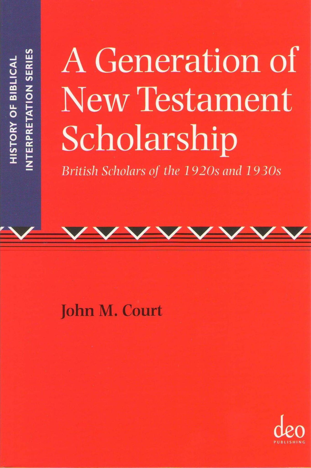 A Generation of New Testament Scholarship
