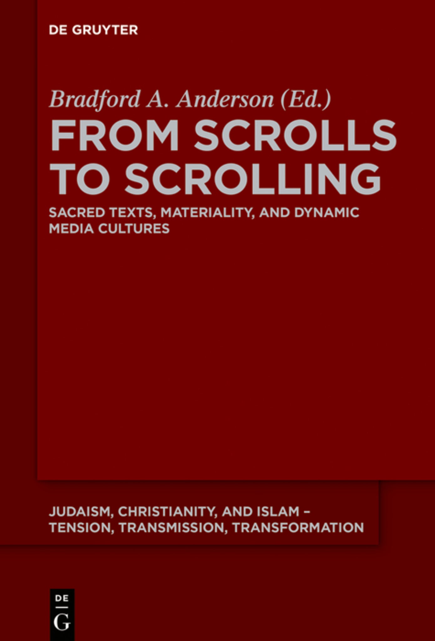 From Scrolls to Scrolling