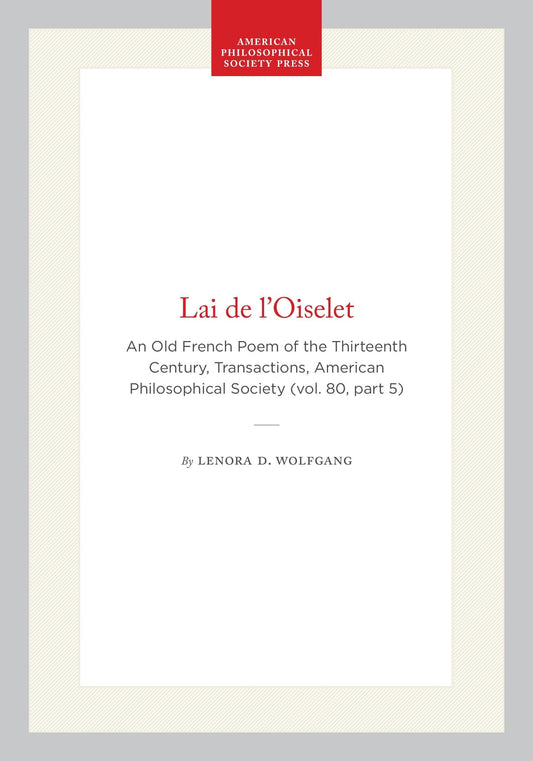 Lai de l'Oiselet