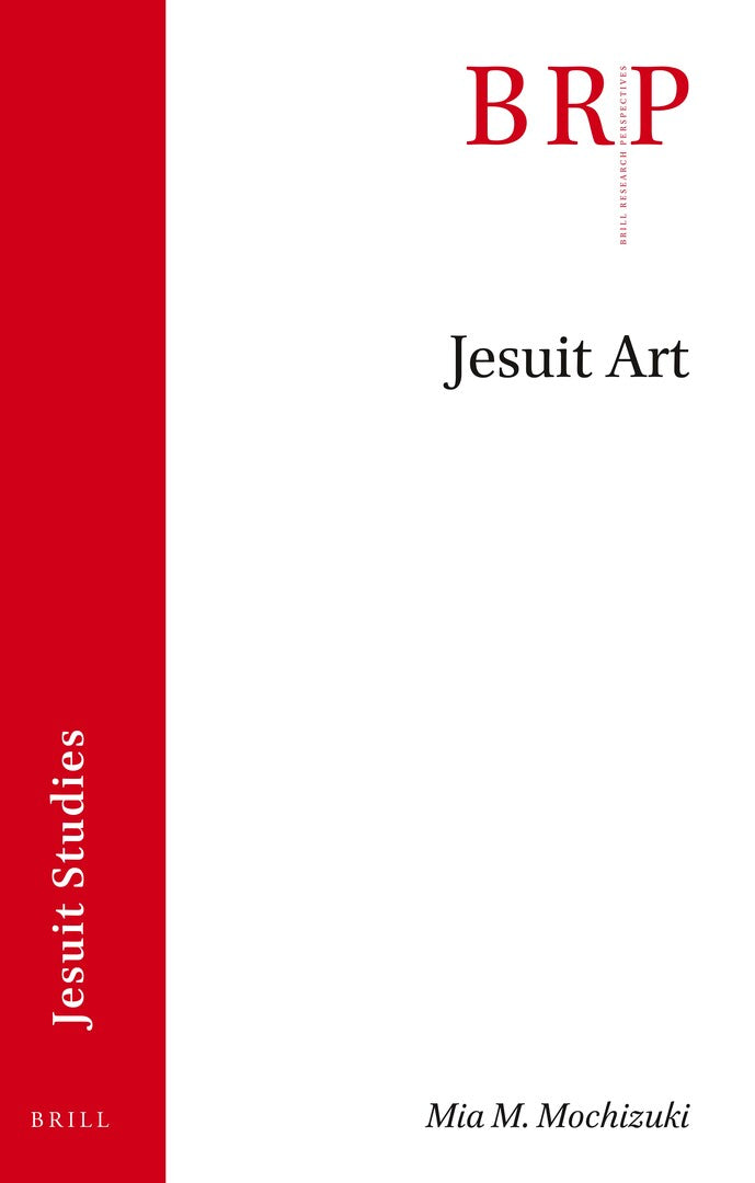 Cover image for Jesuit Art ISBN 9789004462519