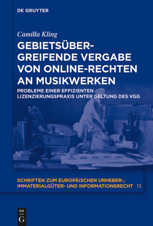 Gebietsübergreifende Vergabe von Online-Rechten an Musikwerken