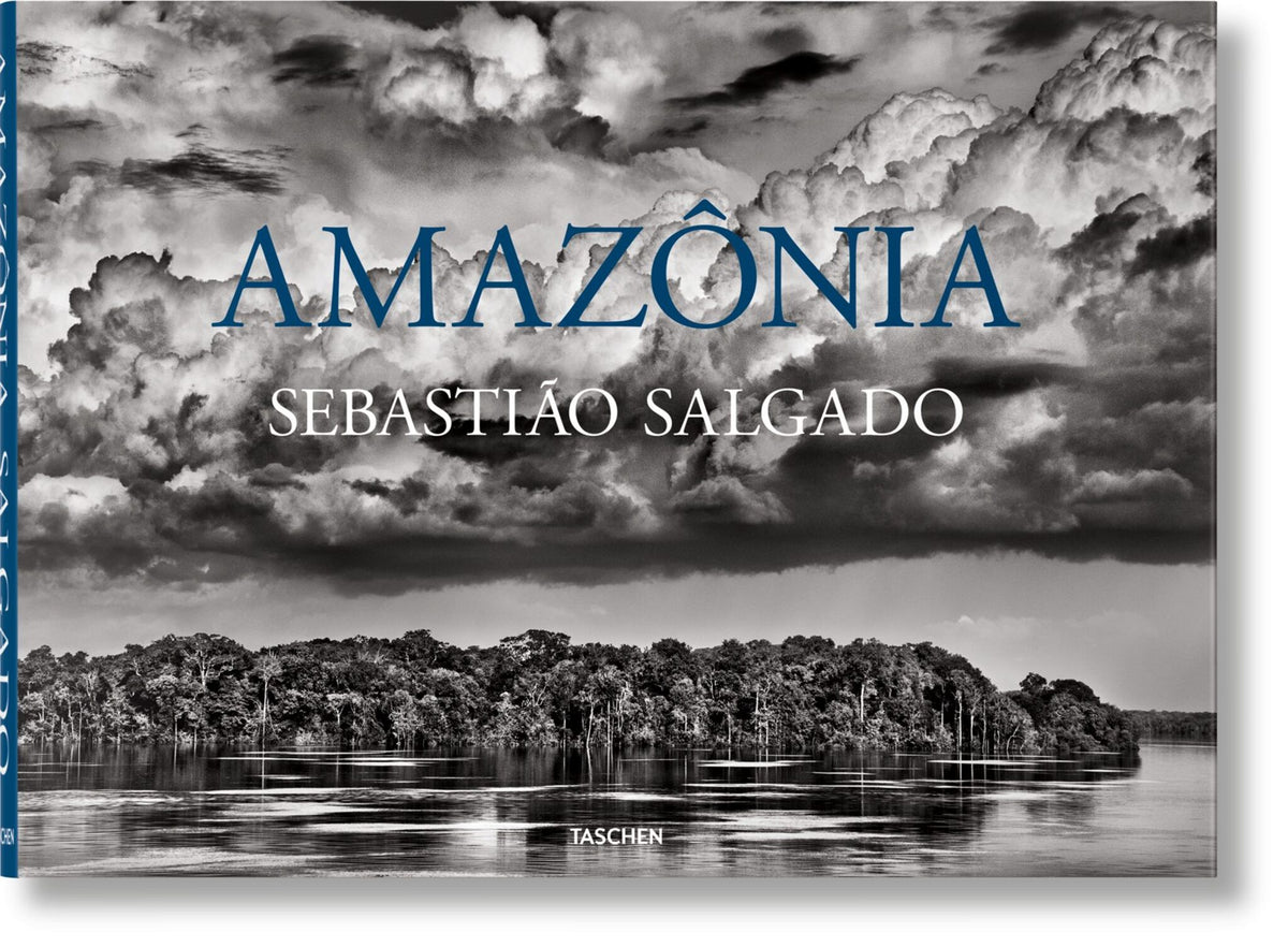 Cover image for Sebastião Salgado. Amazônia ISBN 9783836585132