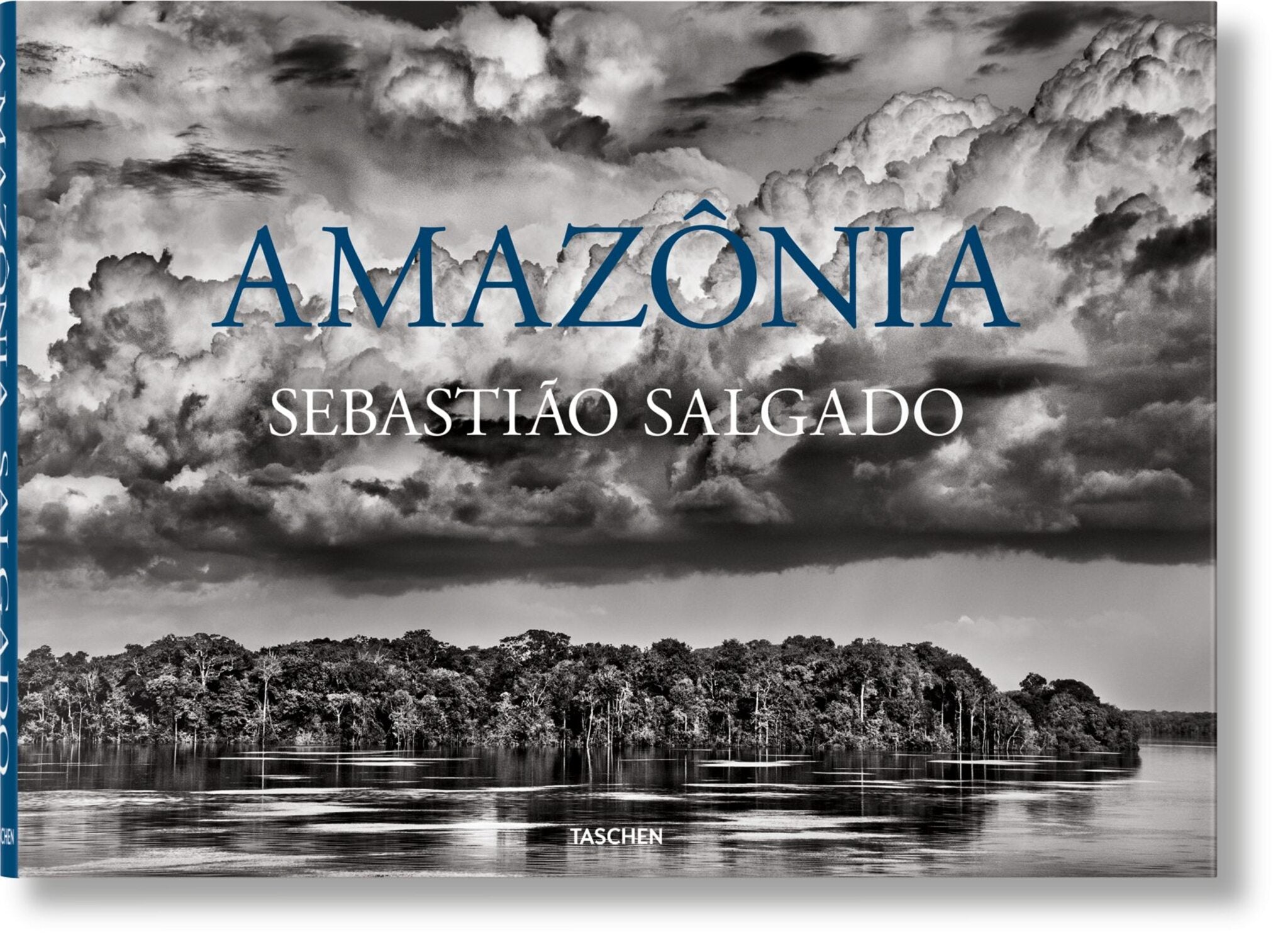 Cover image for Sebastião Salgado. Amazônia ISBN 9783836585132