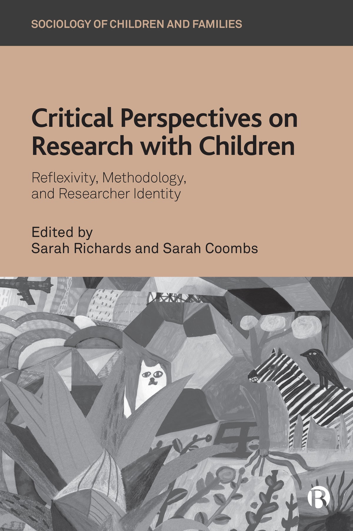 Cover image for Critical Perspectives on Research with Children ISBN 9781529216783