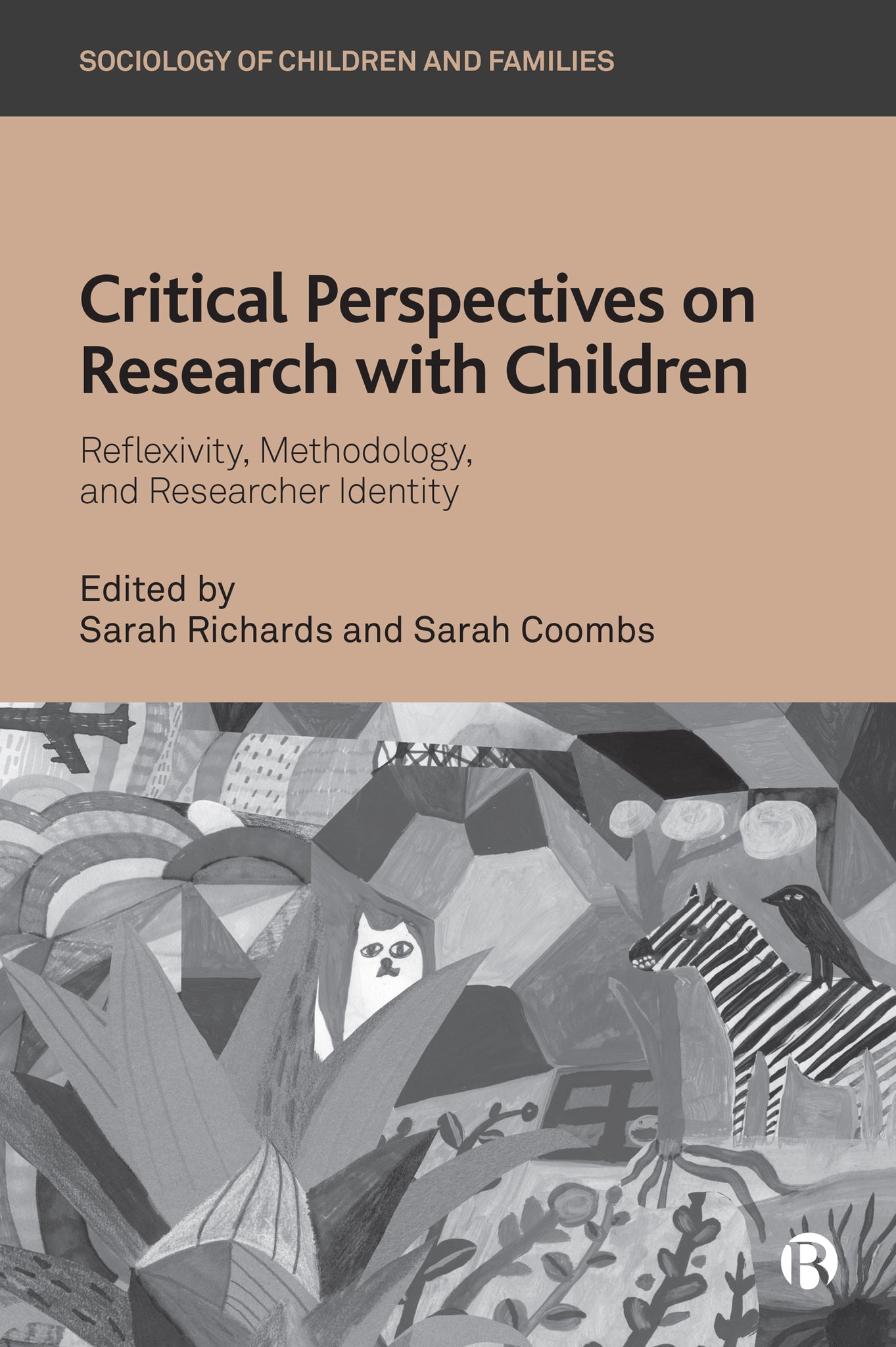 Cover image for Critical Perspectives on Research with Children ISBN 9781529216783
