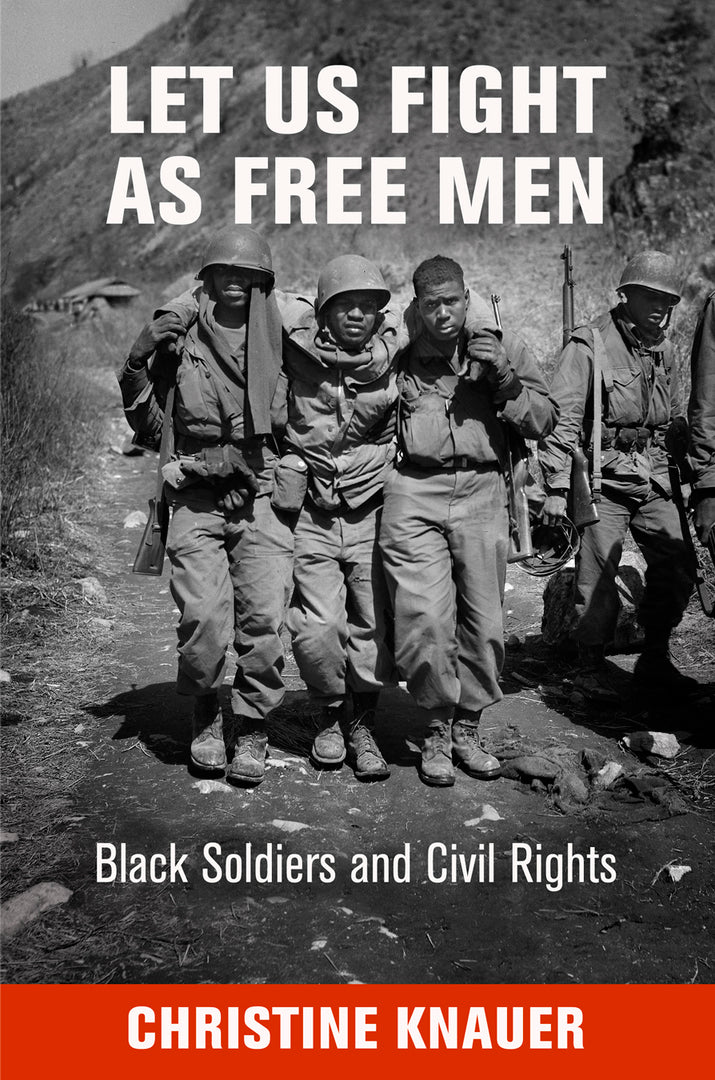 Cover image for Let Us Fight as Free Men ISBN 9780812245974