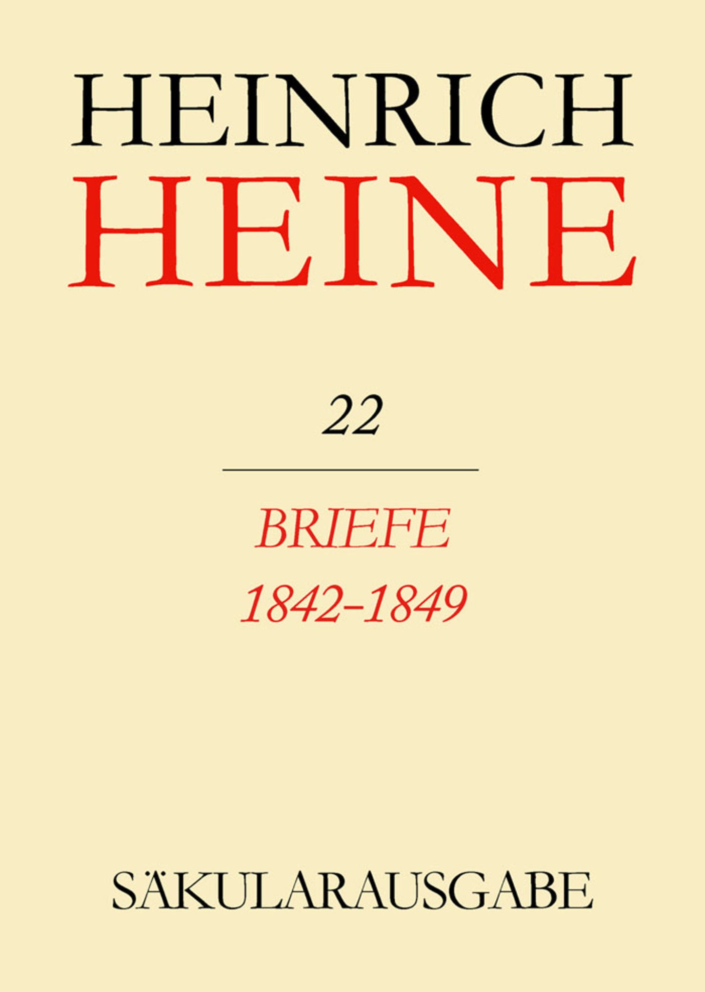 Briefe 1842-1849