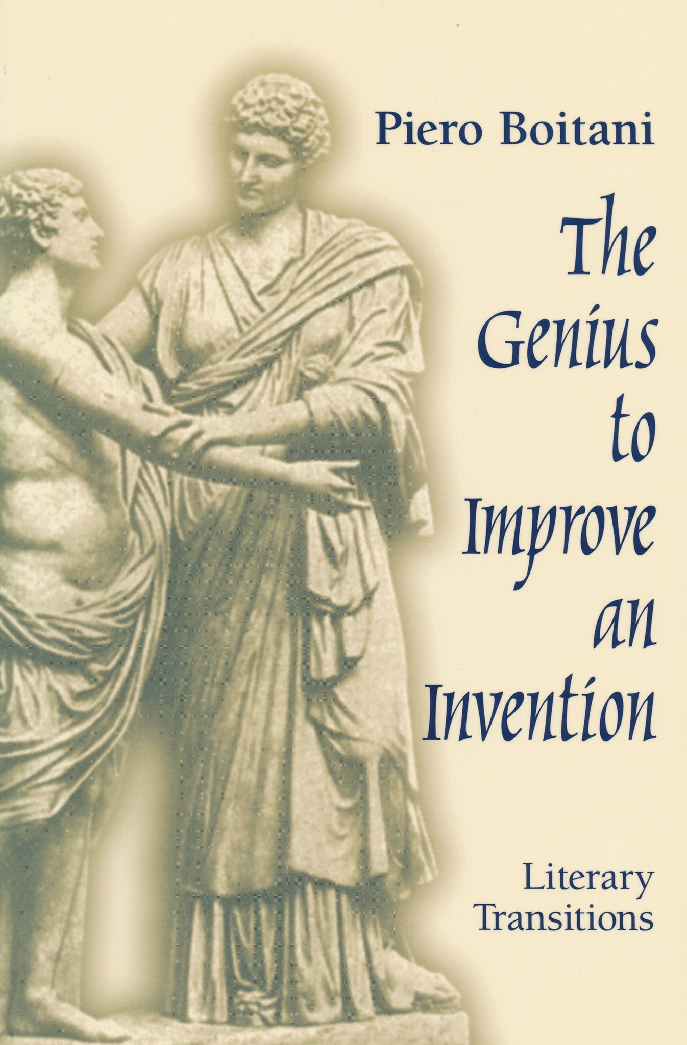 Cover image for The Genius to Improve an Invention ISBN 9780268029500