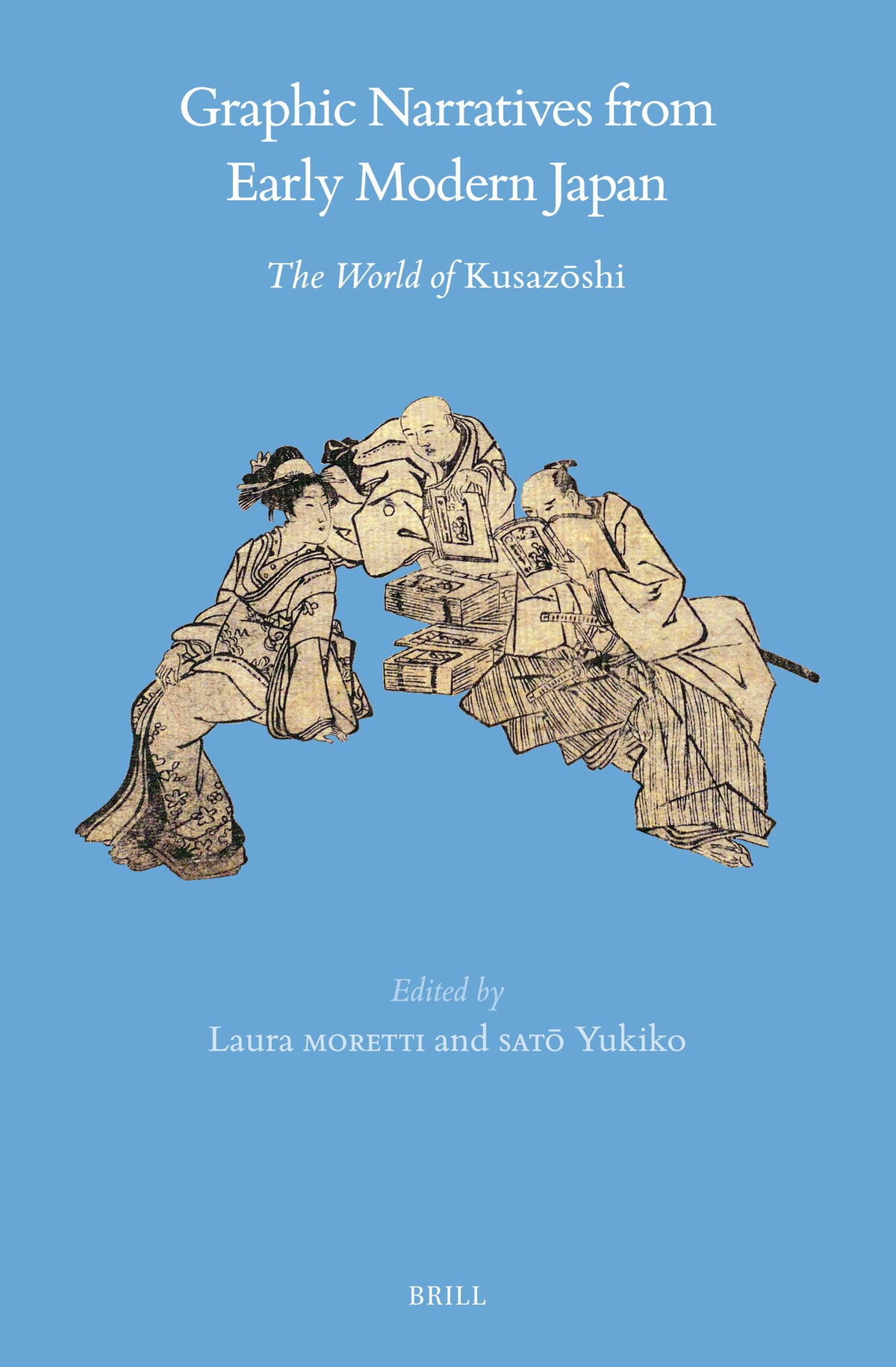 Cover image for Graphic Narratives from Early Modern Japan ISBN 9789004504103