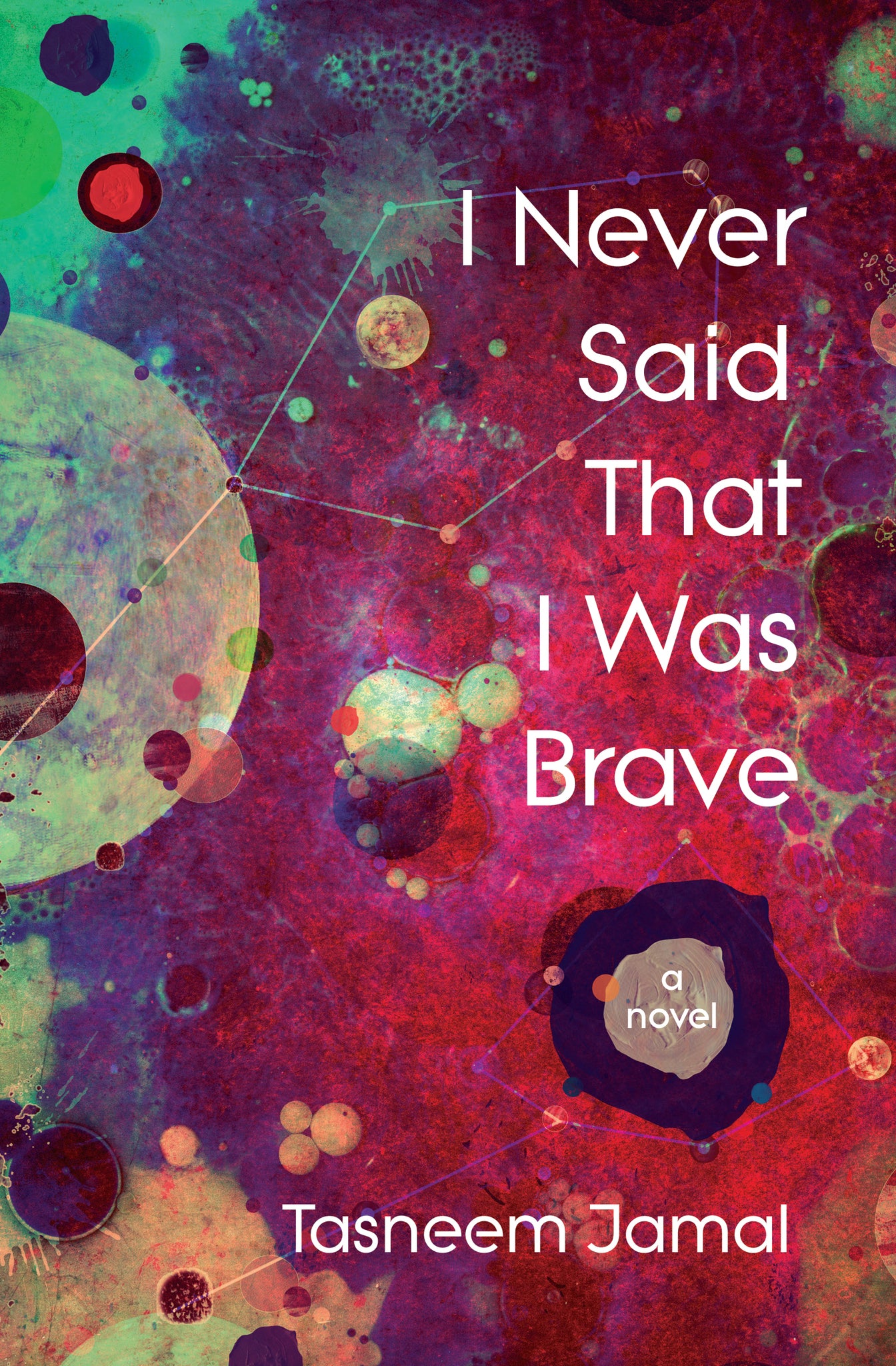 Cover image for I Never Said That I Was Brave ISBN 9781487012823