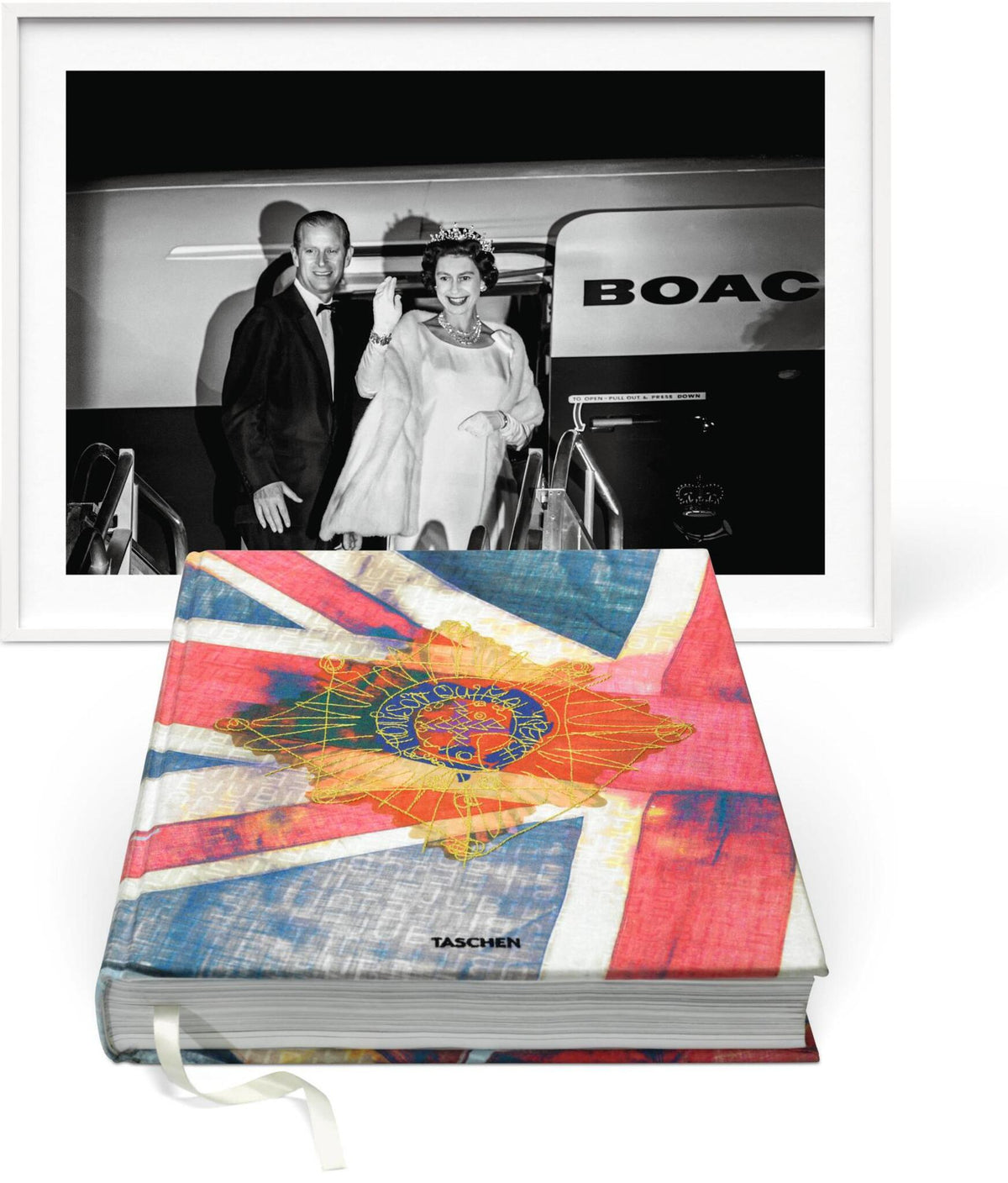 Cover image for Her Majesty: Vivienne Westwood Edition B 'Royal Departure' ISBN 9783836543088