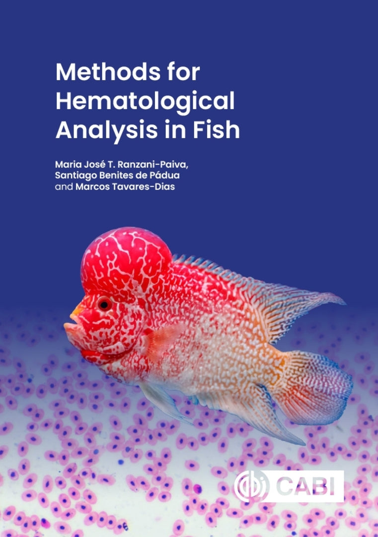 Cover image for Methods for Hematological Analysis in Fish ISBN 9781836991748
