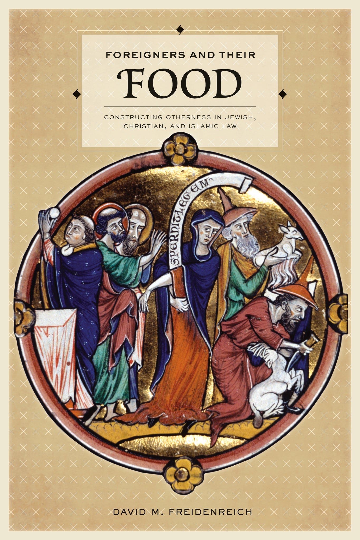 Cover image for Foreigners and Their Food ISBN 9780520950276