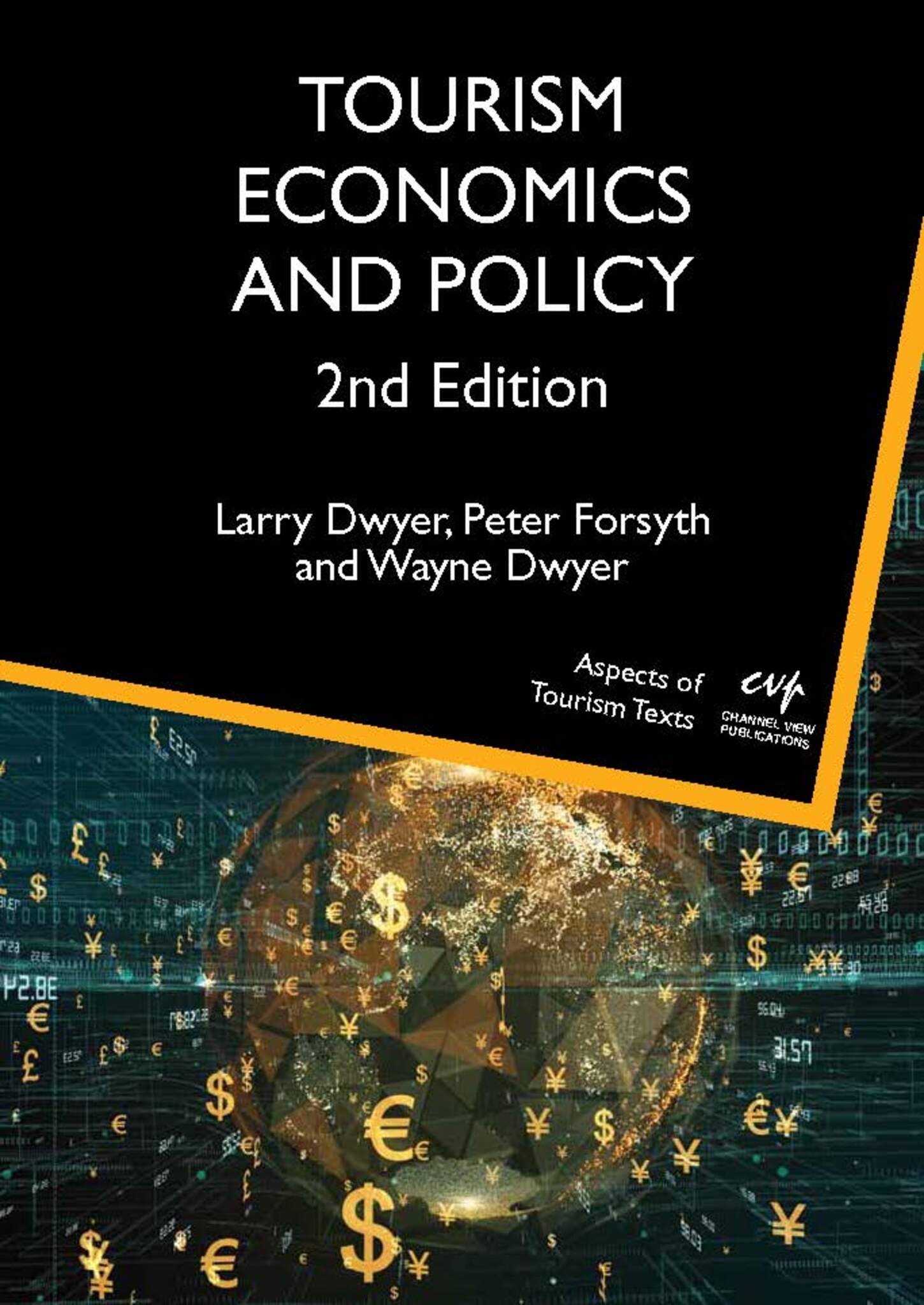 Cover image for Tourism Economics and Policy ISBN 9781845417321